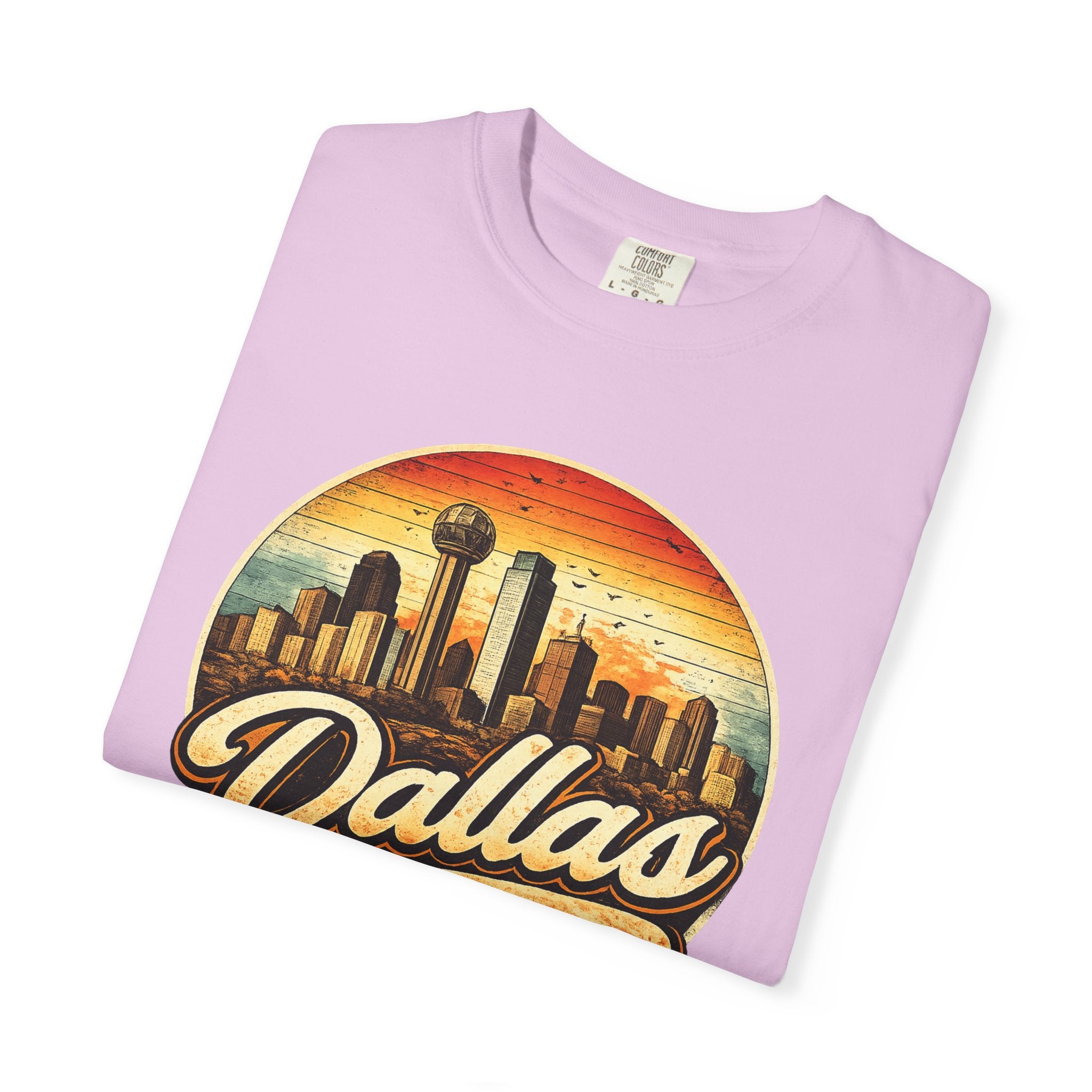 Dallas Skyline Graphic T-Shirt