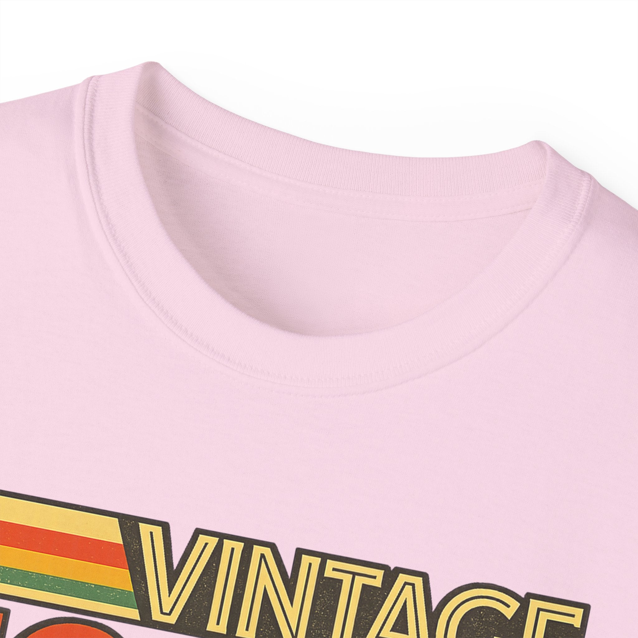Vintage 1980s Retro Stripe Tee Shirt | 80s Nostalgia Graphic Shirt