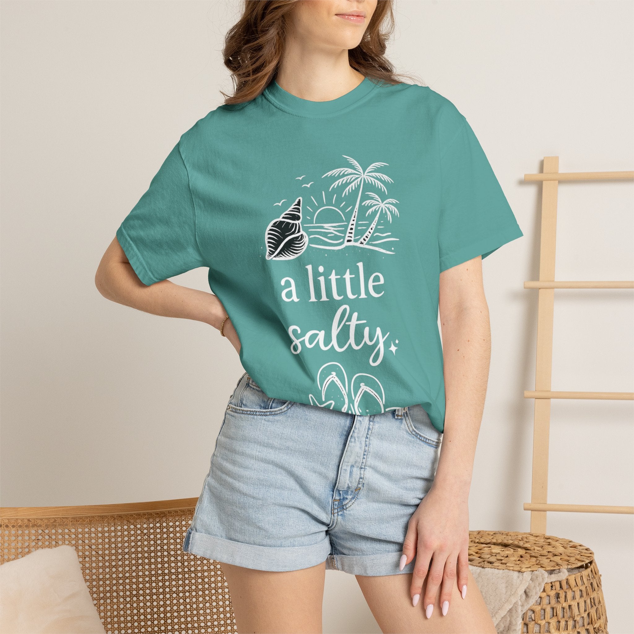 A Little Salty Graphic T-Shirt