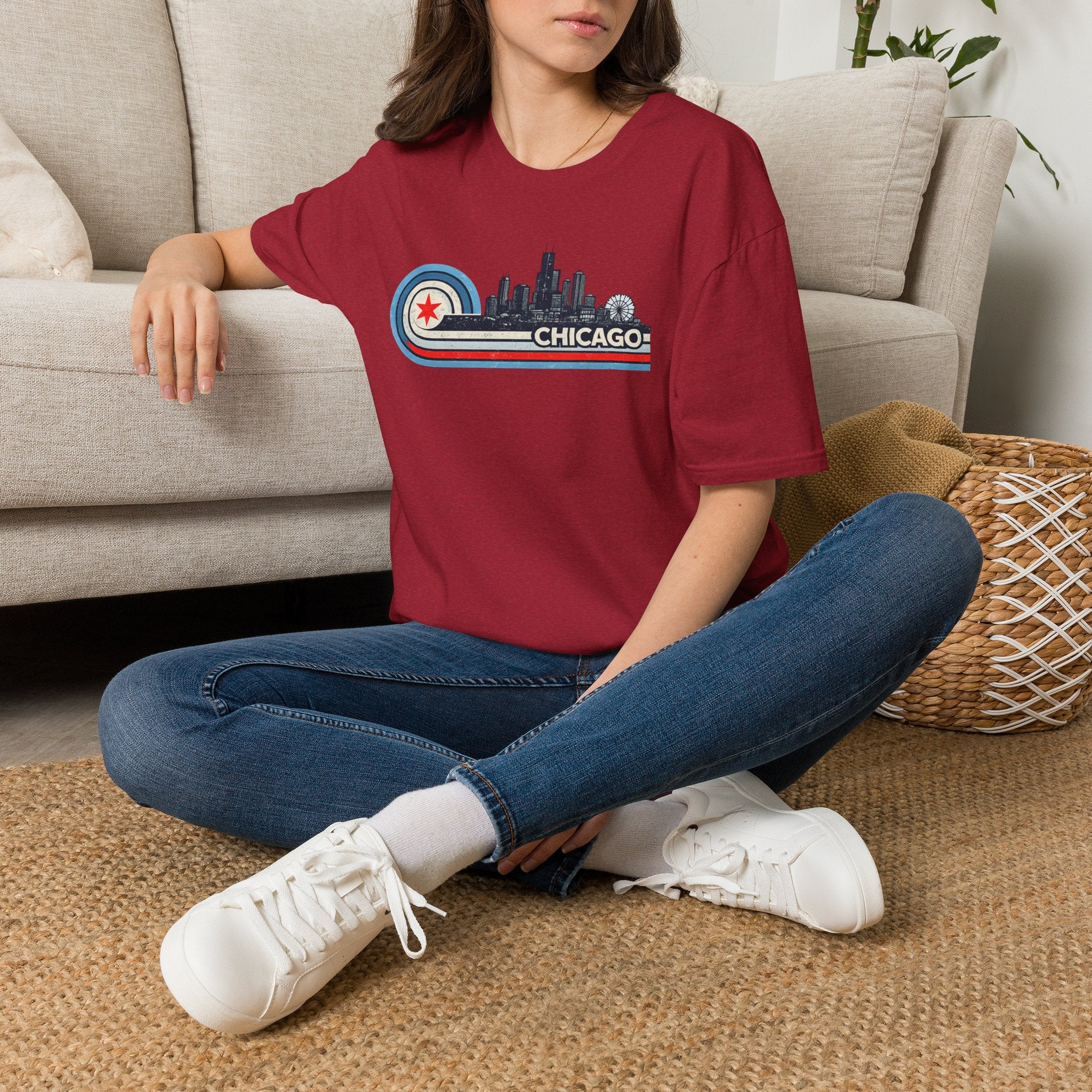 Chicago Skyline Unisex Shirt