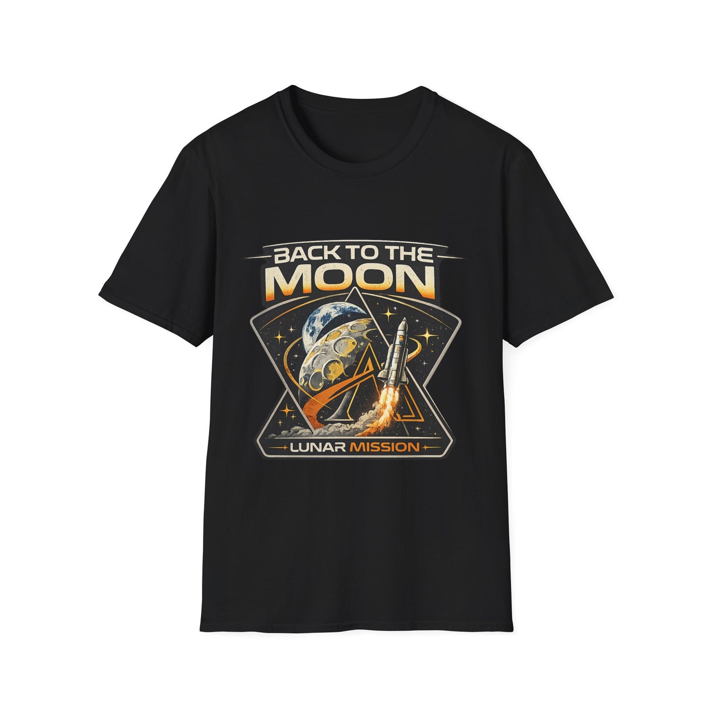 Back to the Moon Unisex Shirt
