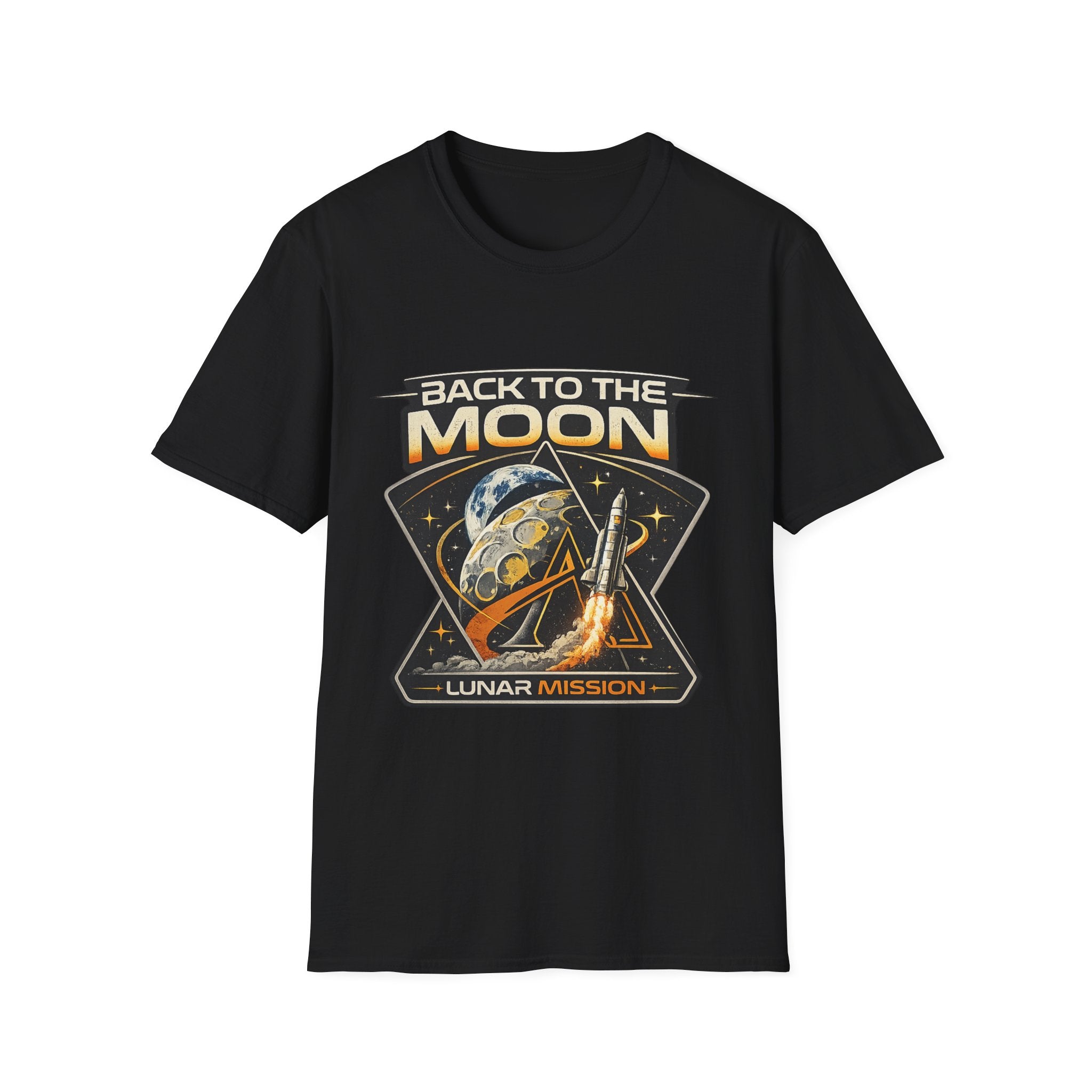 Back to the Moon Unisex Shirt