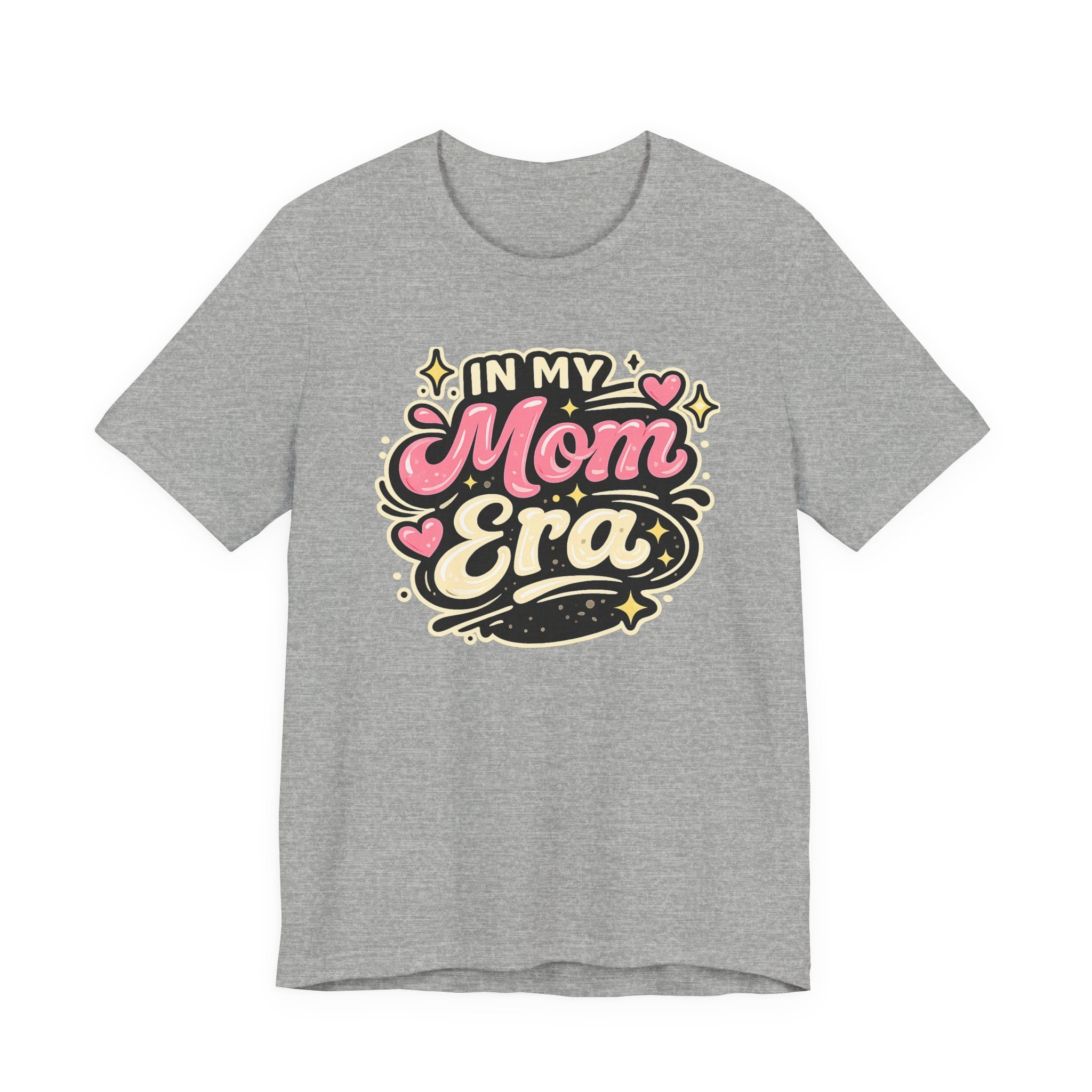 In My Mom Era Tee | Retro Pink Script Design