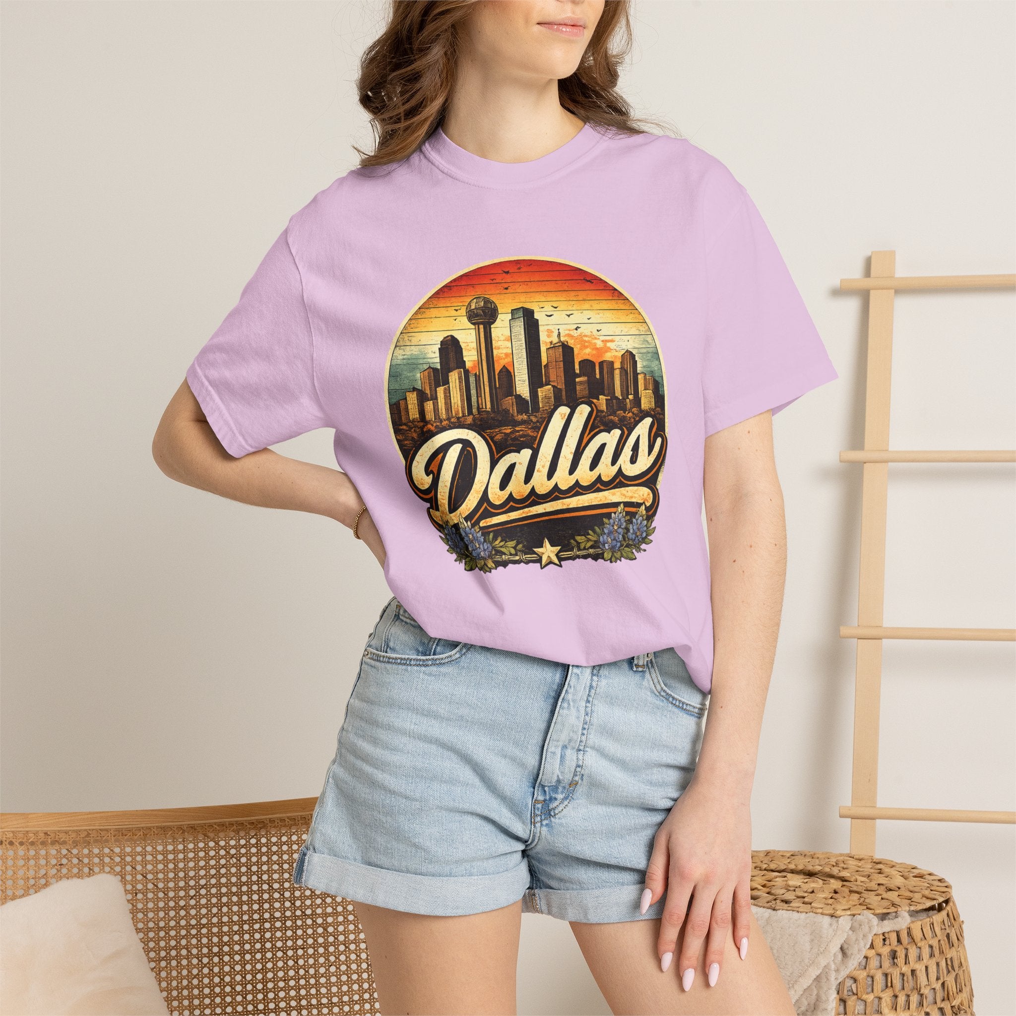 Dallas Skyline Graphic T-Shirt
