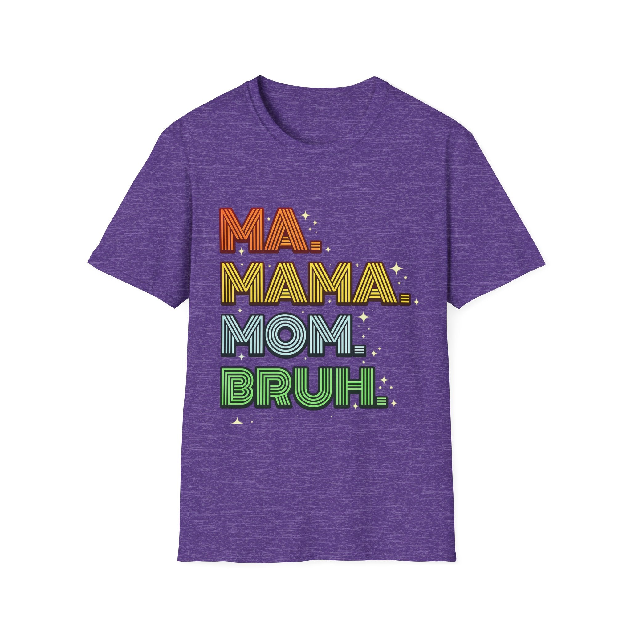 Ma Mama Mom Retro Style Shirt