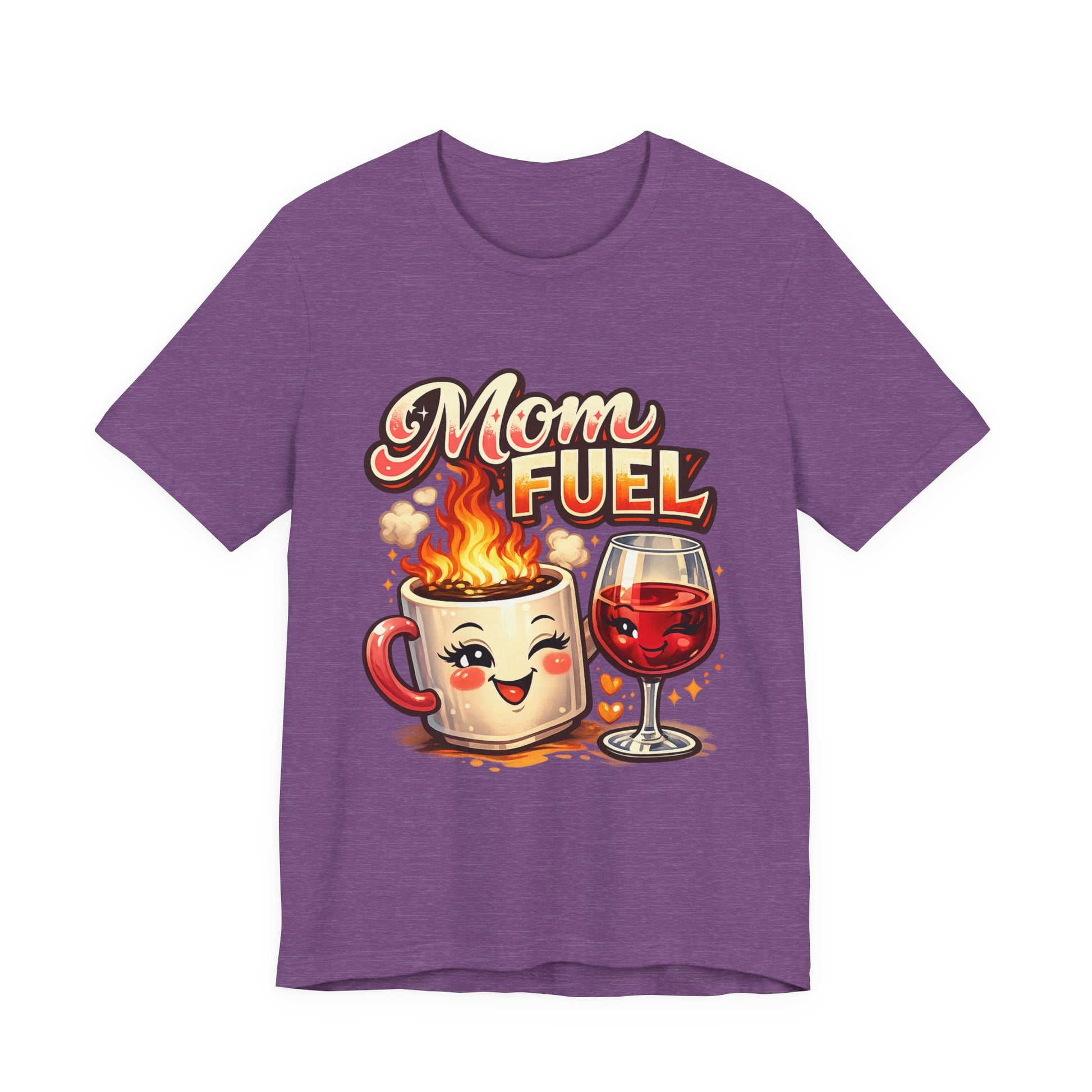 Mom Fuel Short Sleeve T-Shirt