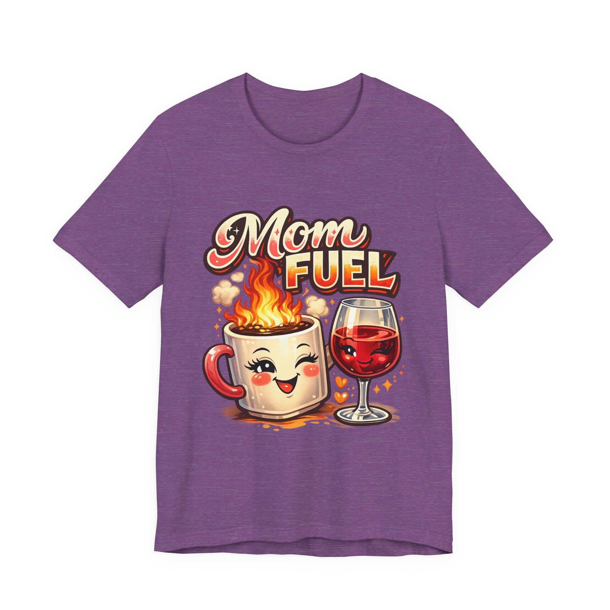 Mom Fuel Short Sleeve T-Shirt