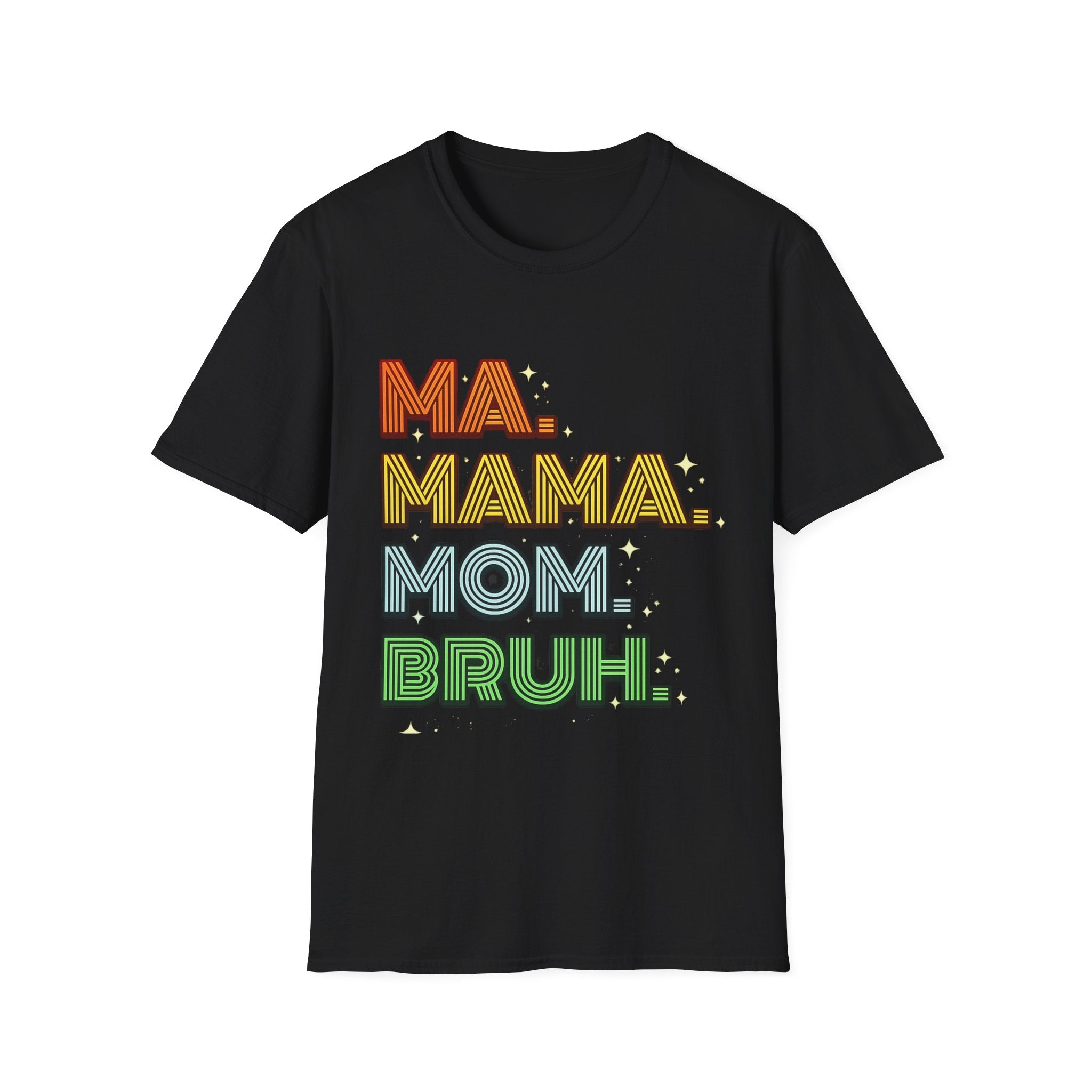 Ma Mama Mom Retro Style Shirt