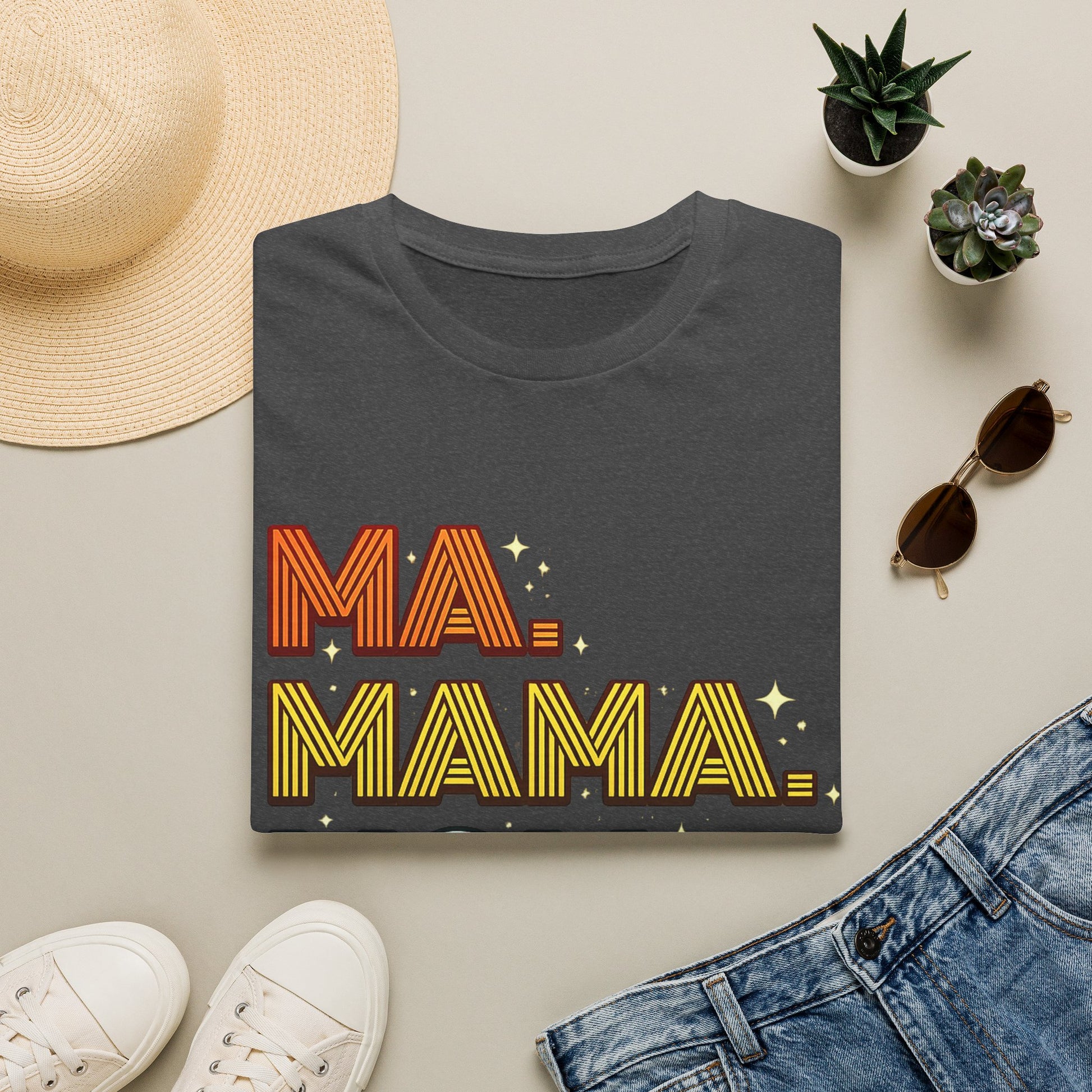 Ma Mama Mom Retro Style Shirt