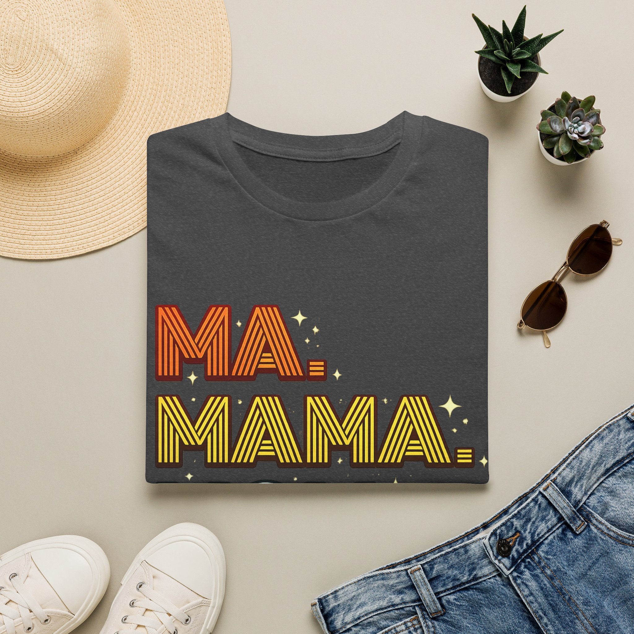 Ma Mama Mom Retro Style Shirt