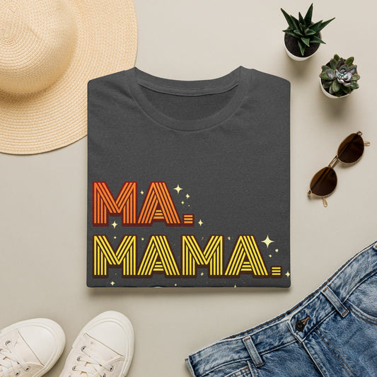 Ma Mama Mom Retro Style Shirt
