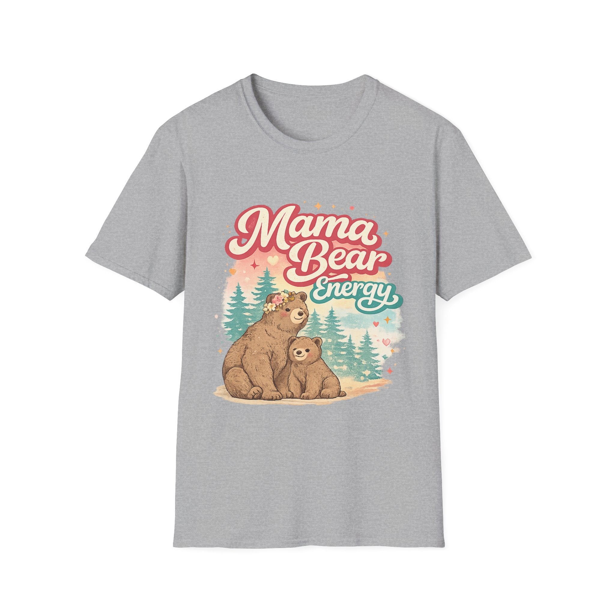 Momma Bear Energy Unisex Shirt