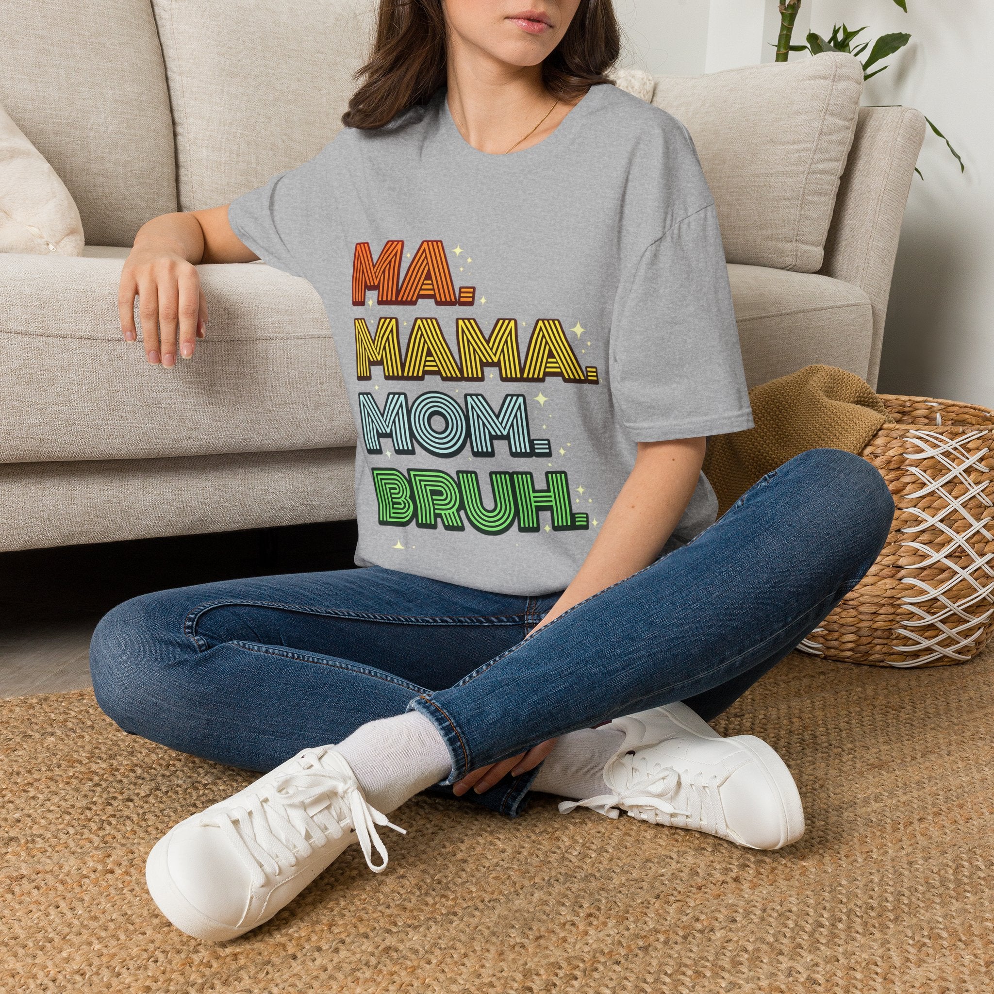 Ma Mama Mom Retro Style Shirt