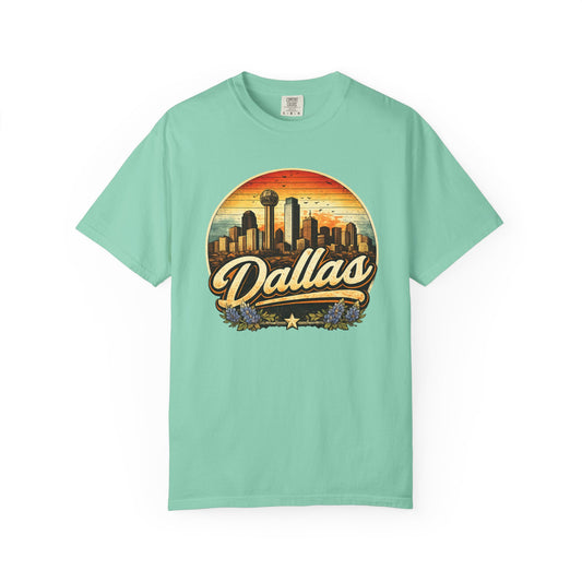 Dallas Skyline Graphic T-Shirt