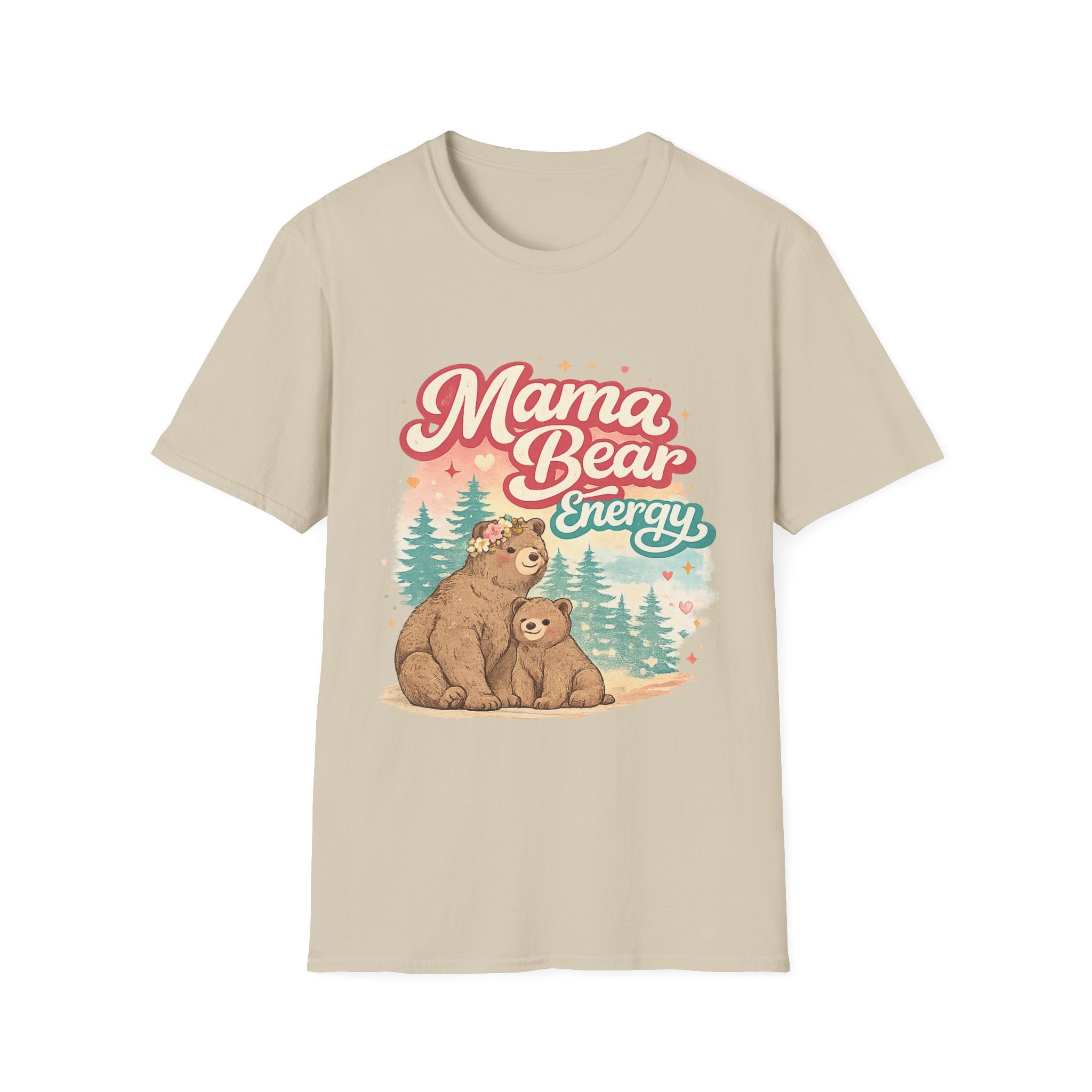 Momma Bear Energy Unisex Shirt