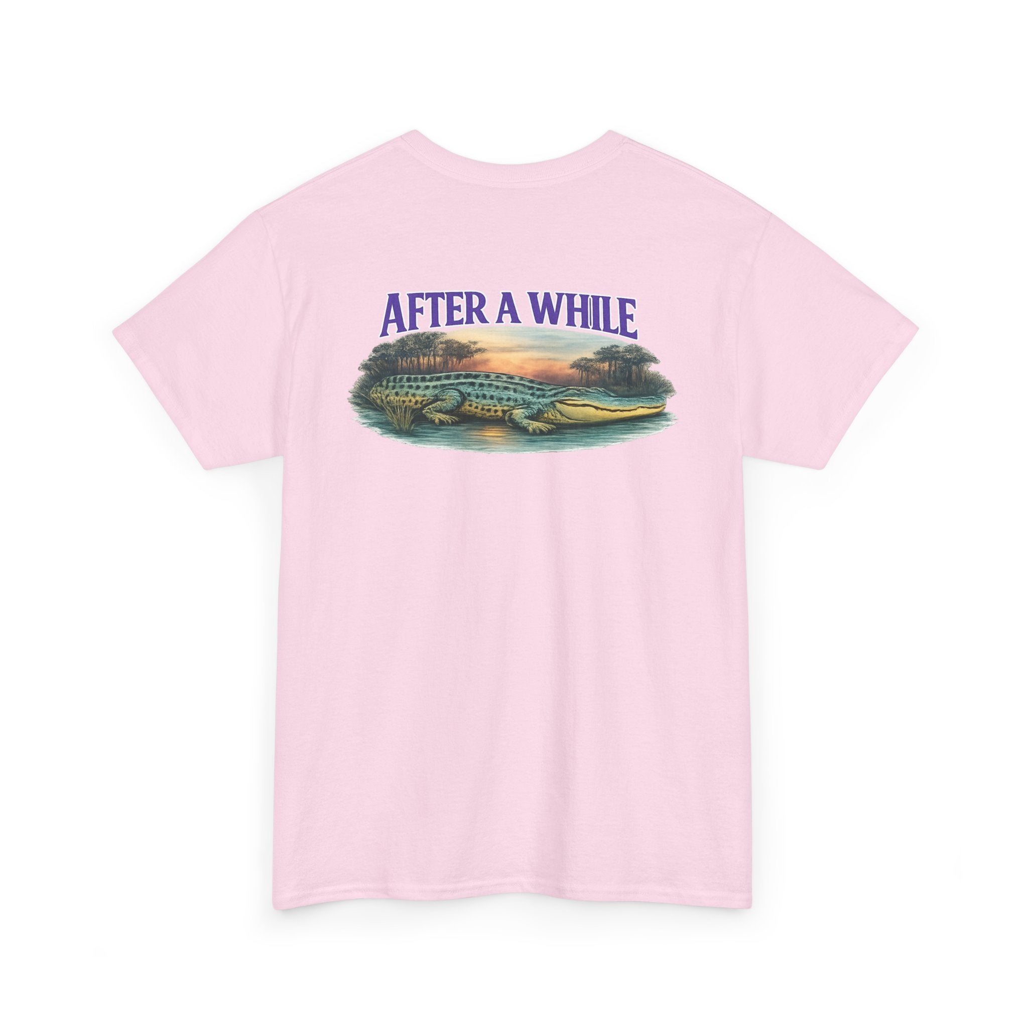 Later Alligator T-Shirt | Alligator Graphic After A While Tee