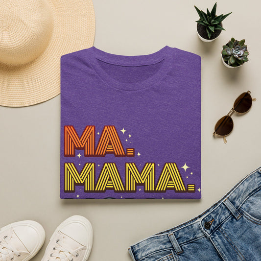 Ma Mama Mom Retro Style Shirt