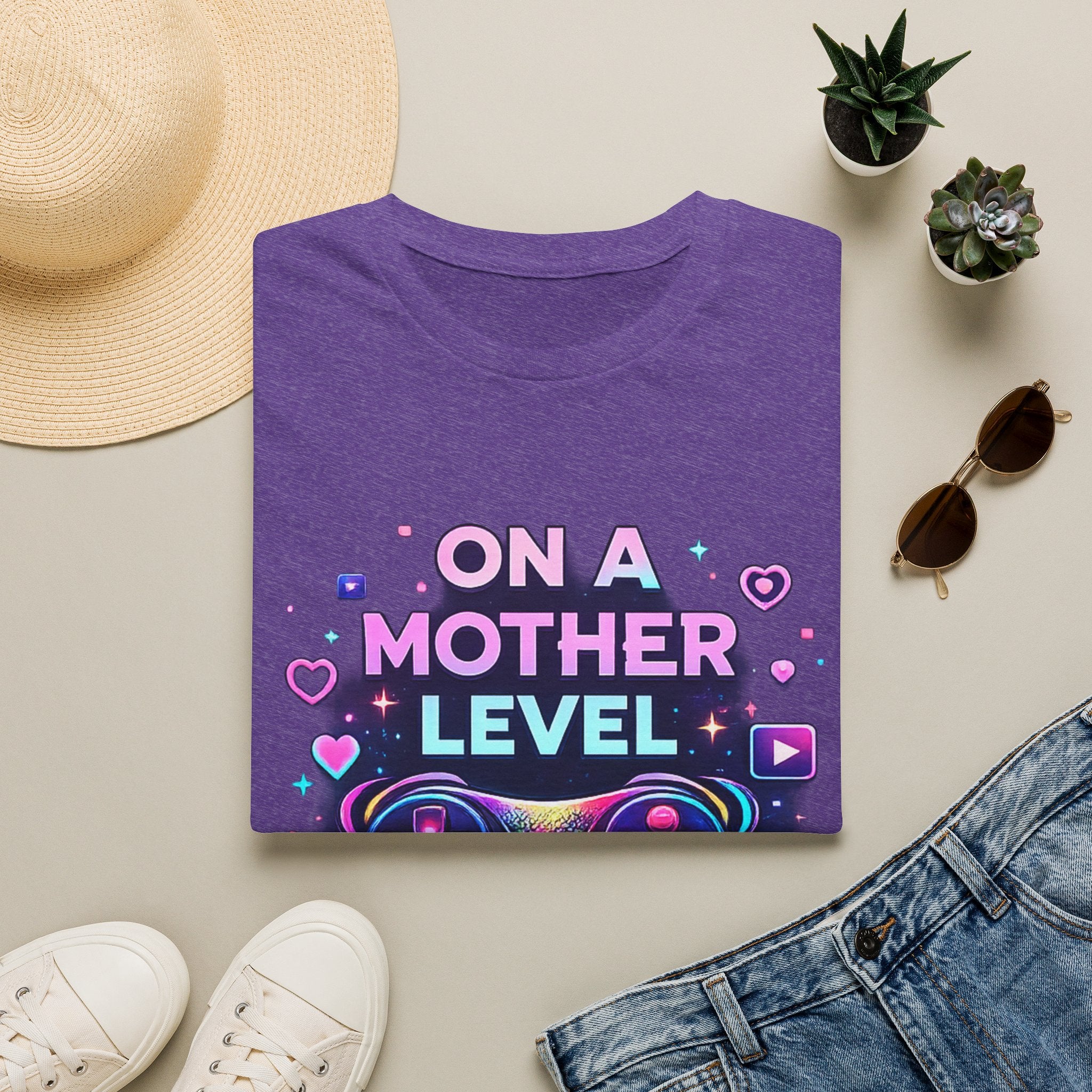 On A Mother Level T-Shirt