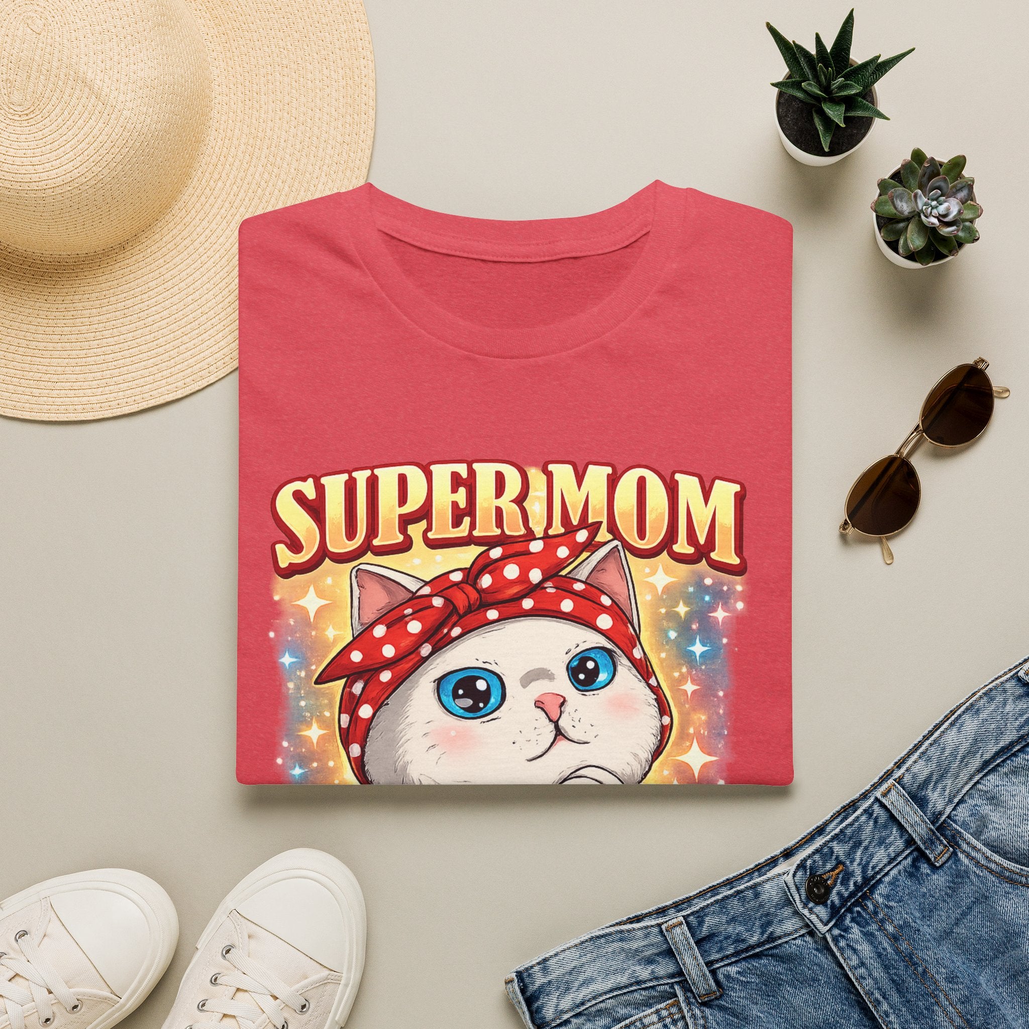 Supermom Unisex Tee Shirt