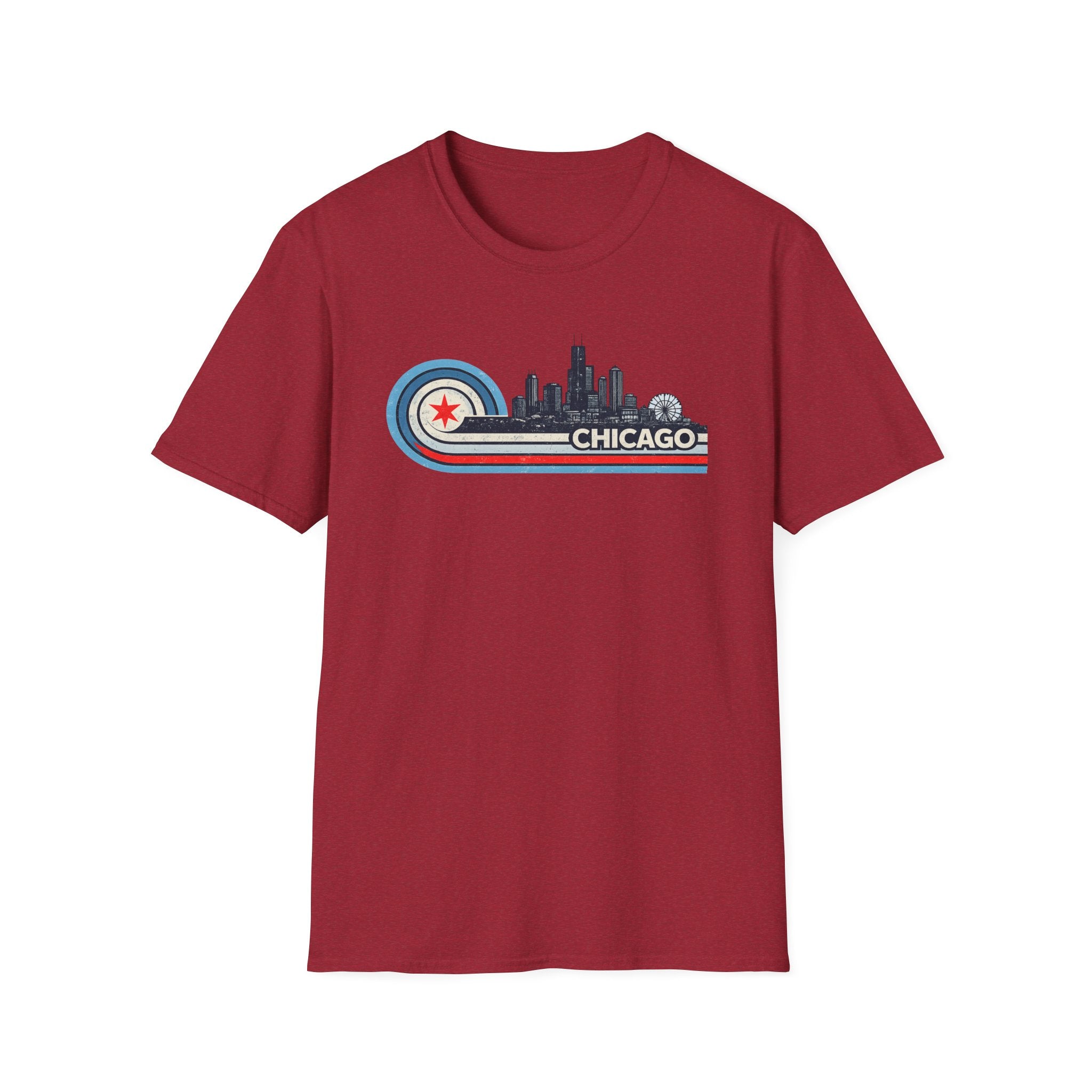 Chicago Skyline Unisex Shirt