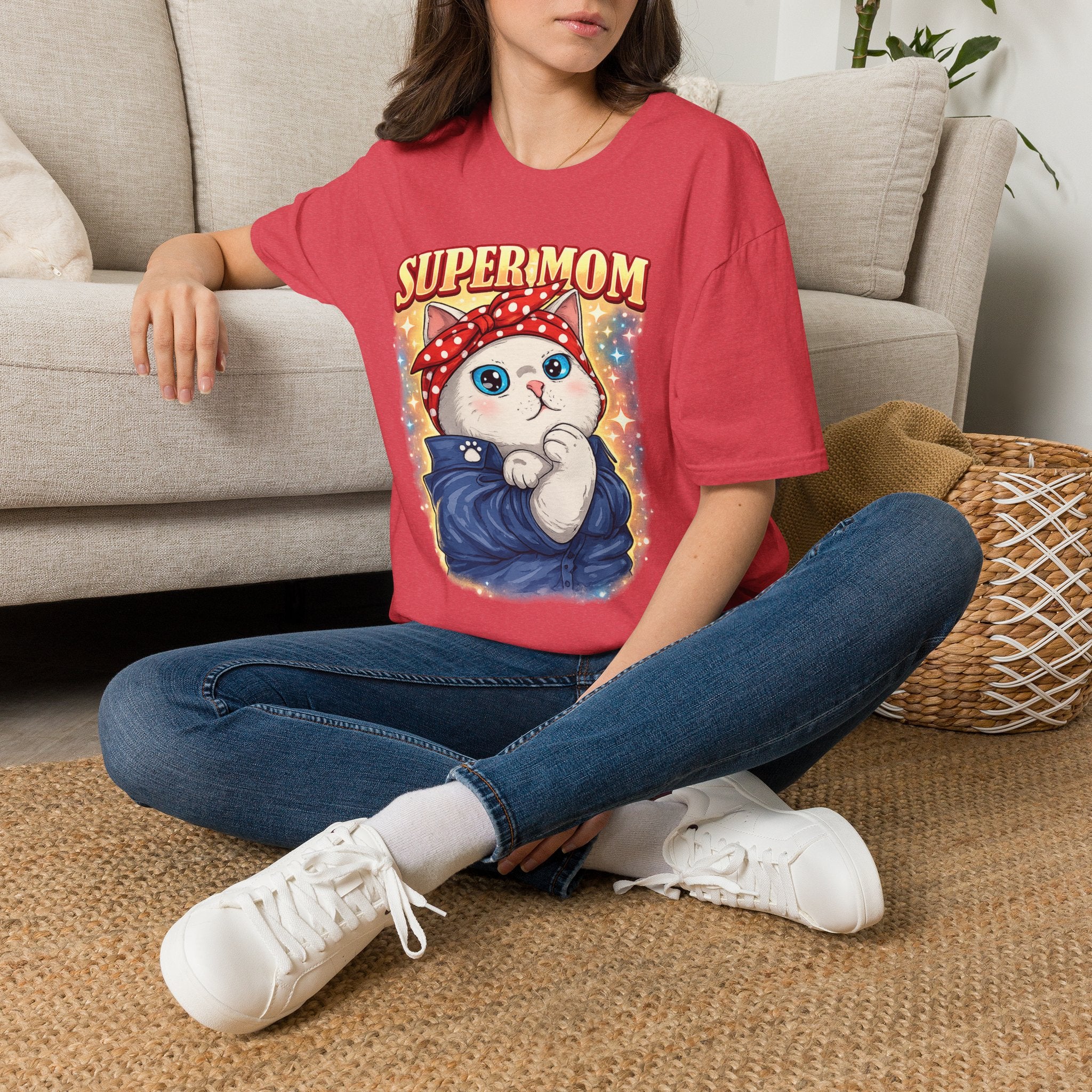 Supermom Unisex Tee Shirt