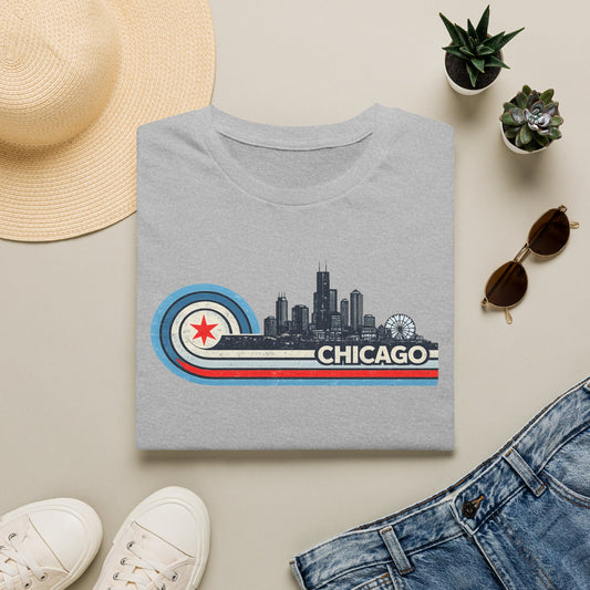 Chicago Skyline Unisex Shirt