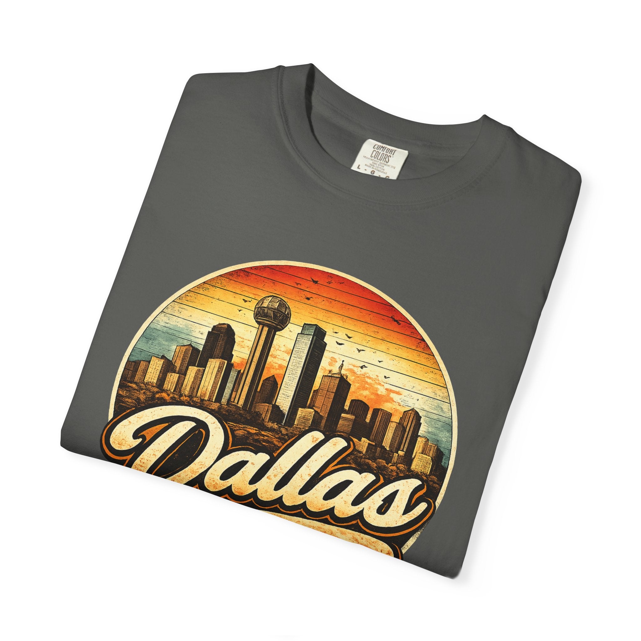 Dallas Skyline Graphic T-Shirt