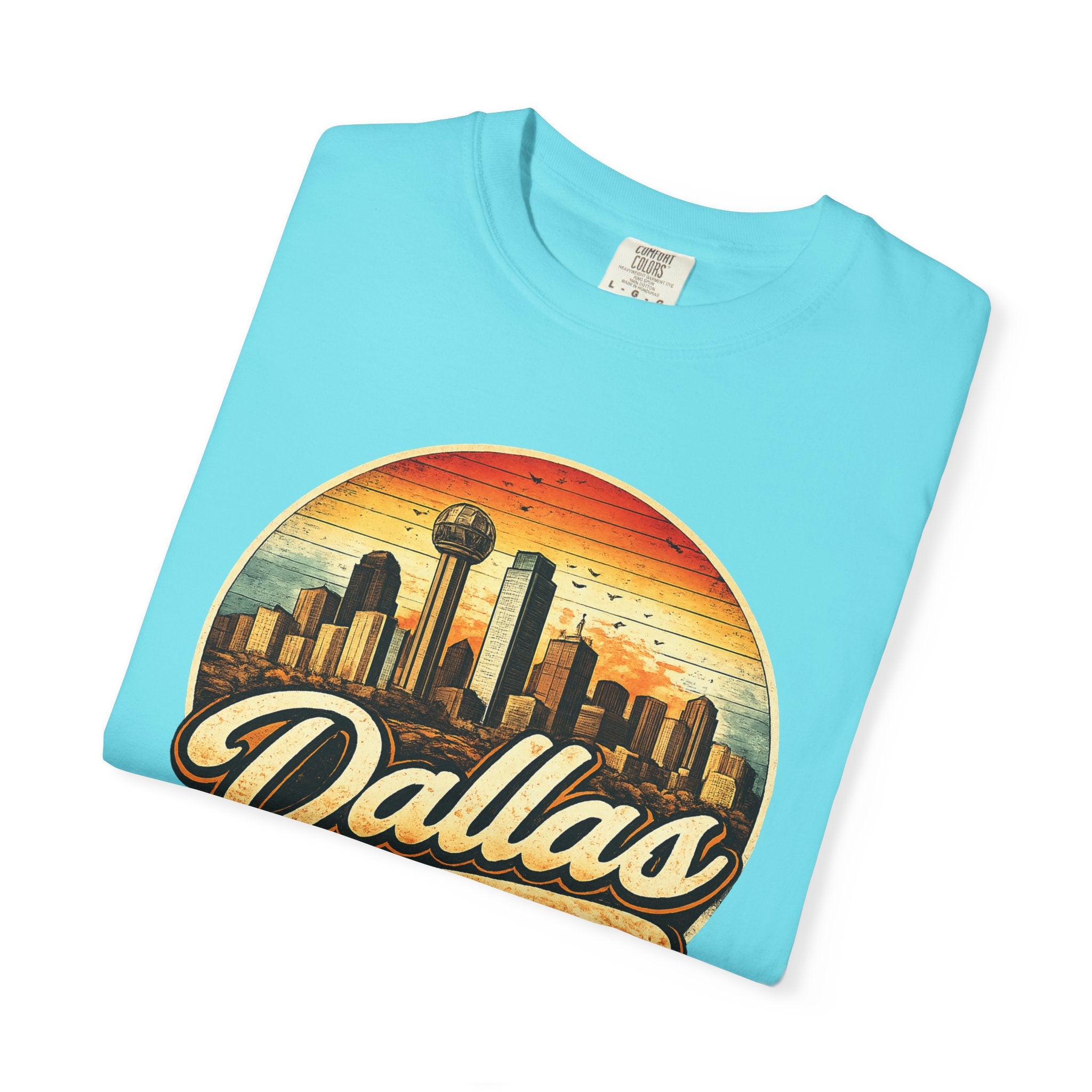 Dallas Skyline Graphic T-Shirt