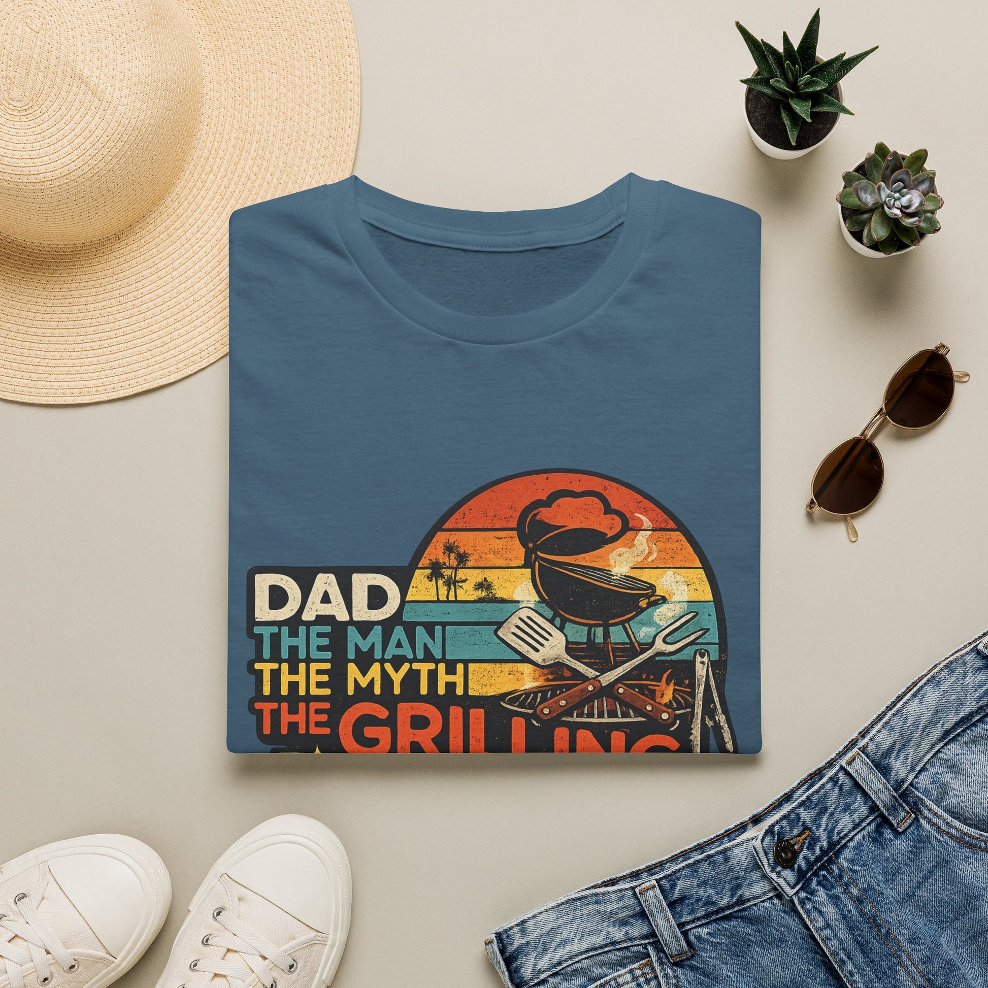 Dad The Myth The Legend Shirt