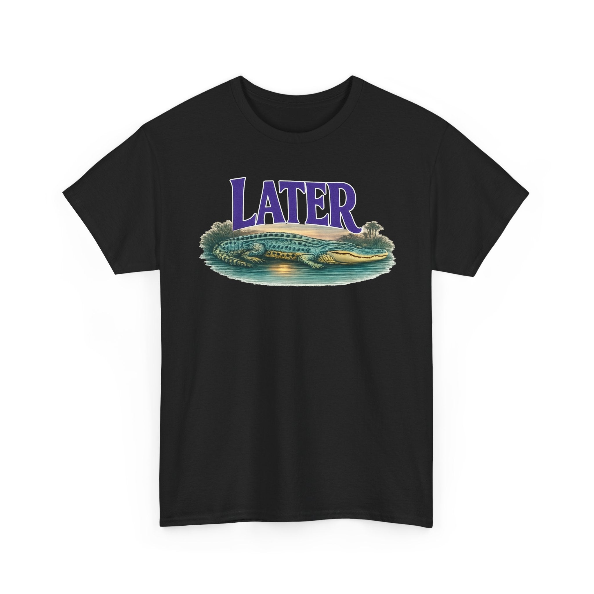 Later Alligator T-Shirt | Alligator Graphic After A While Tee