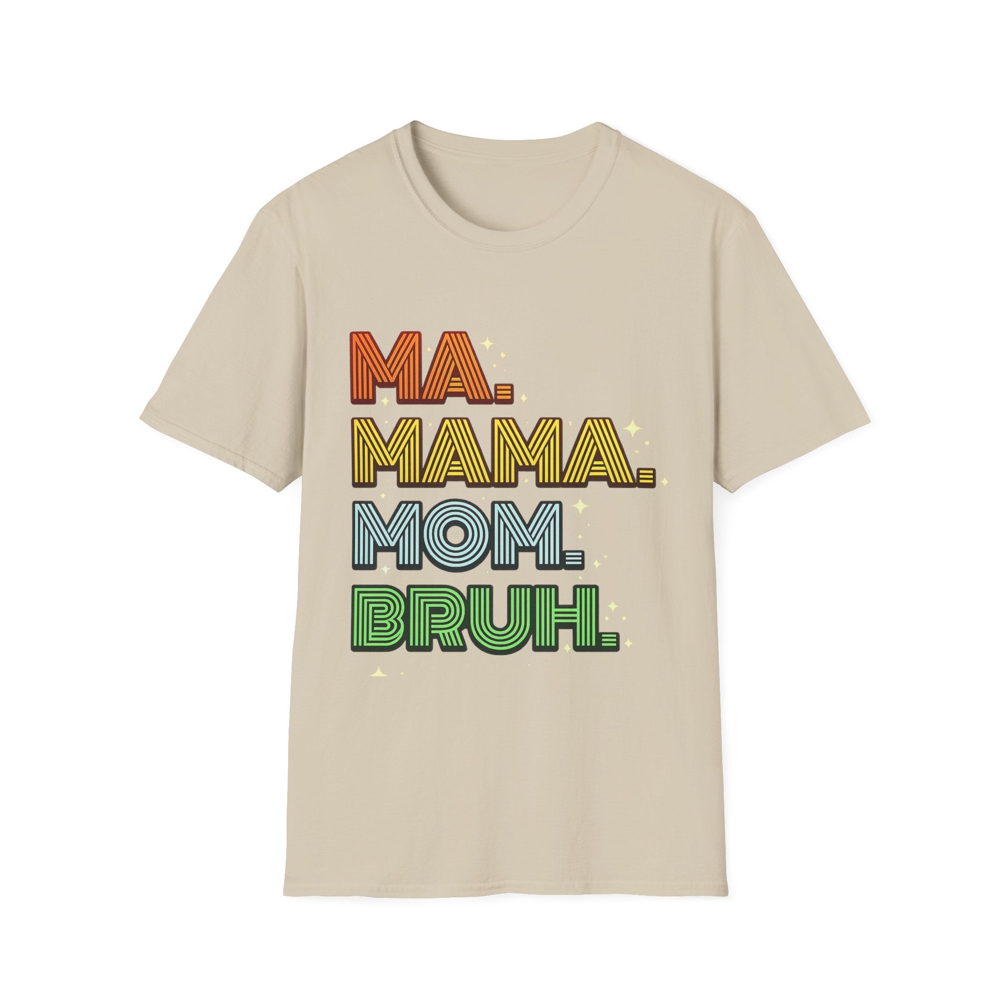 Ma Mama Mom Retro Style Shirt