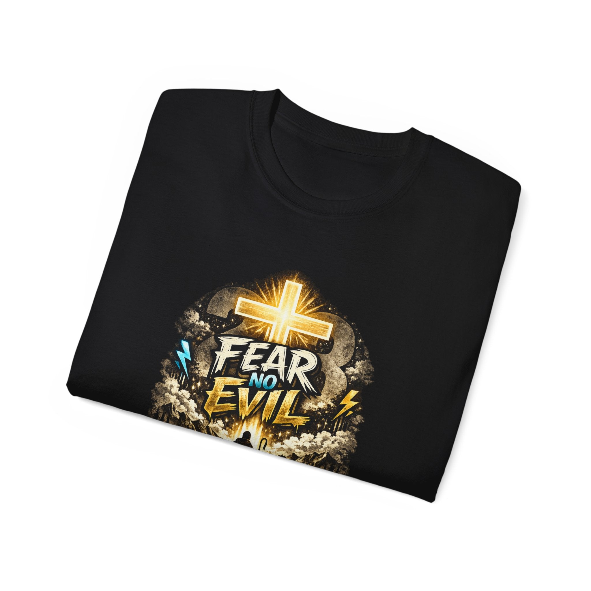 Psalm 23 Fear No Evil Tee Shirt