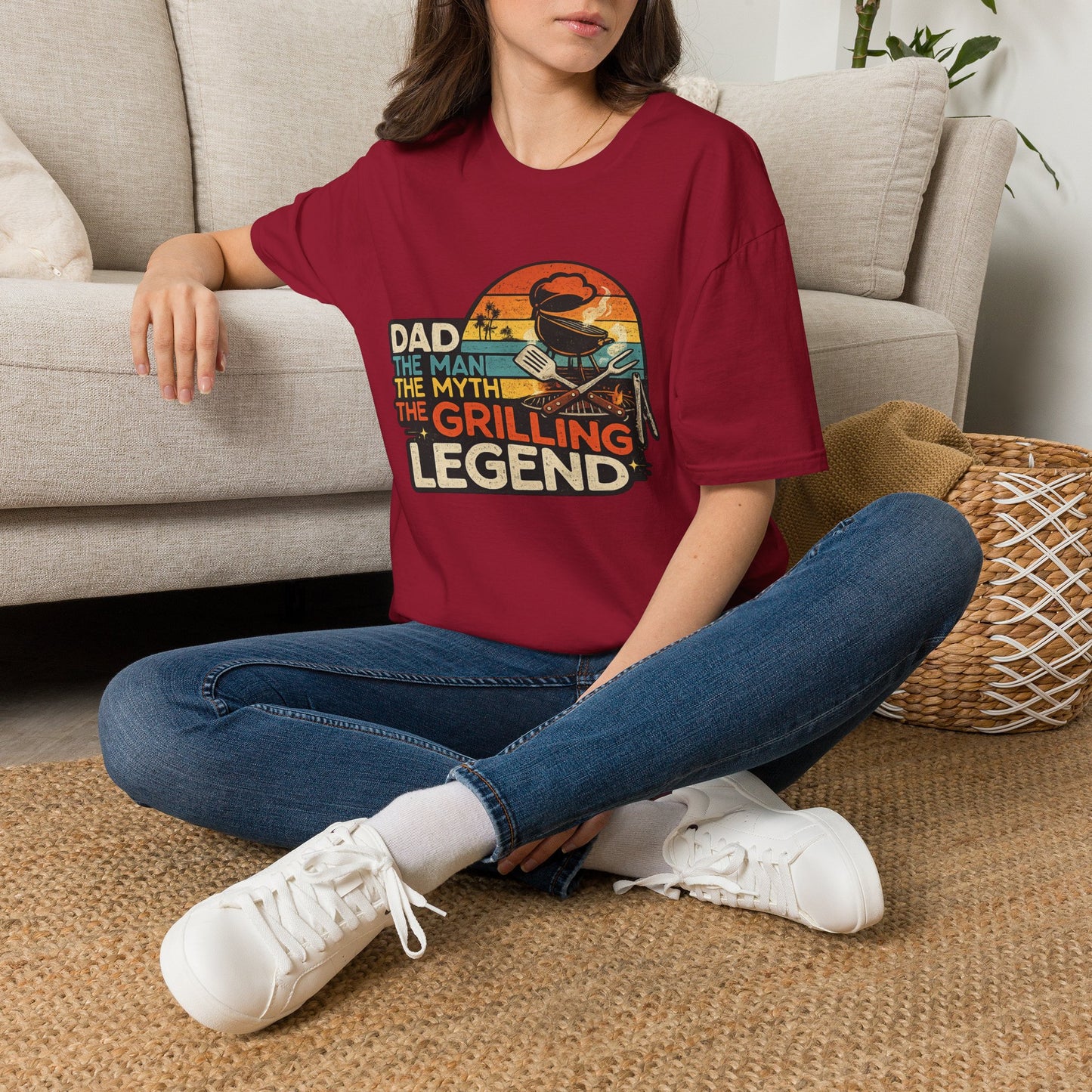 Dad The Myth The Legend Shirt