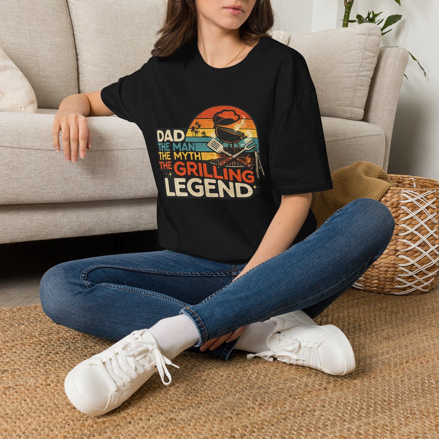 Dad The Myth The Legend Shirt