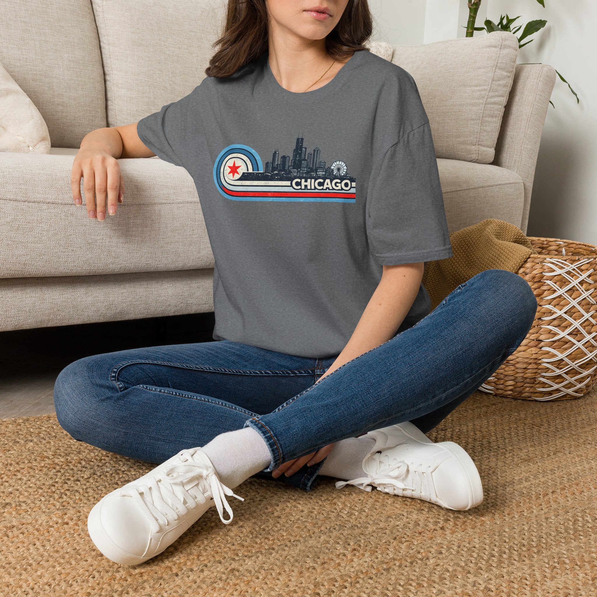 Chicago Skyline Unisex Shirt