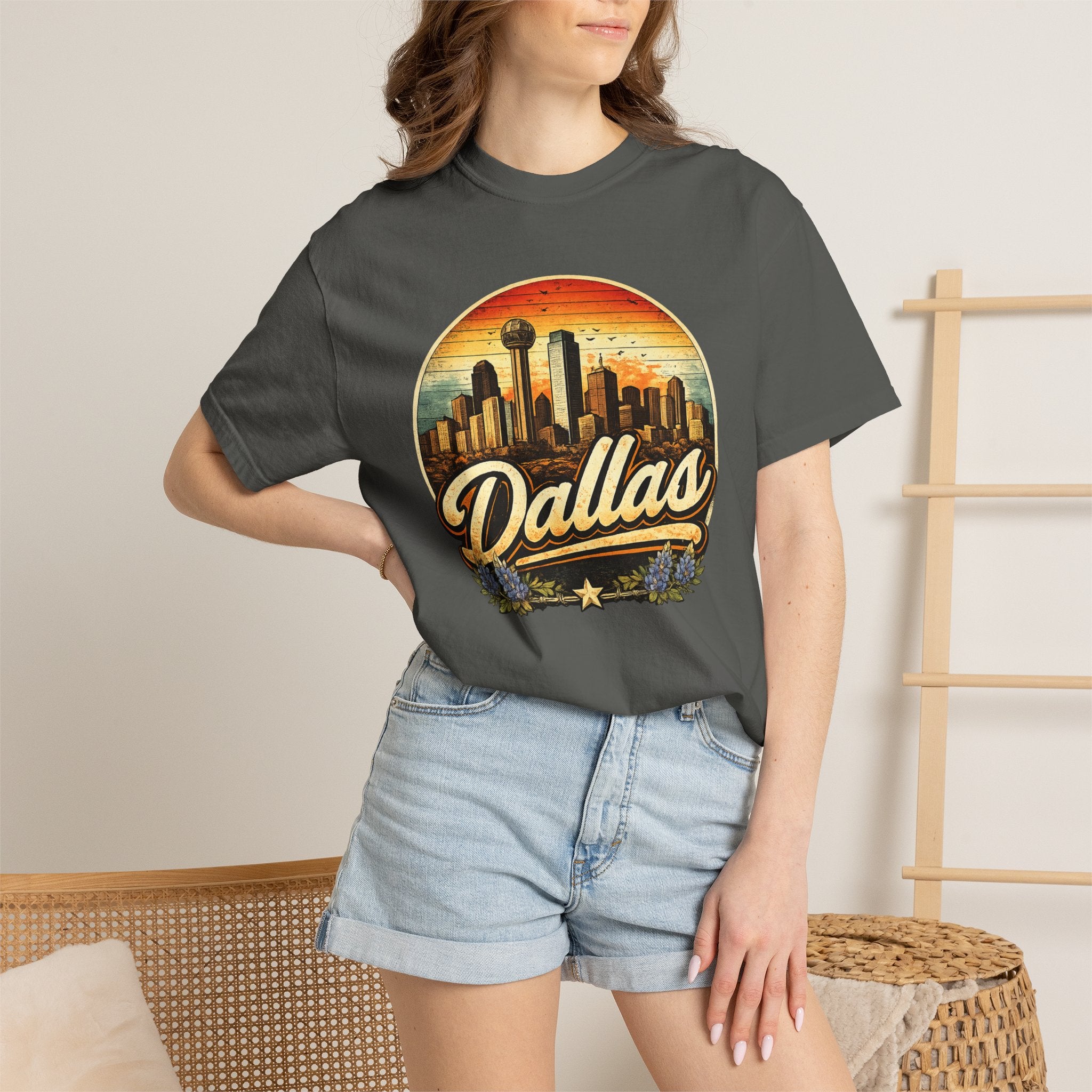 Dallas Skyline Graphic T-Shirt