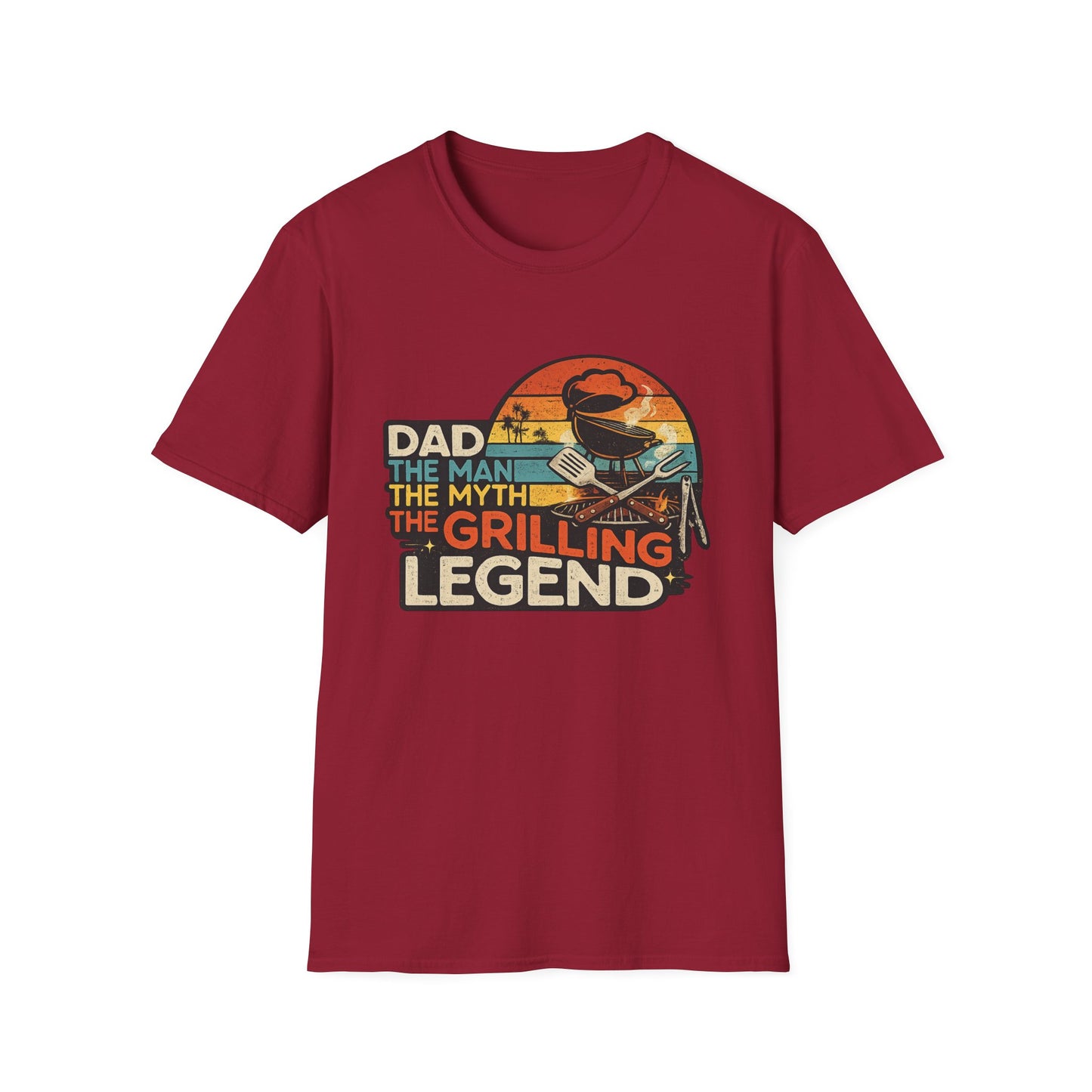 Dad The Myth The Legend Shirt