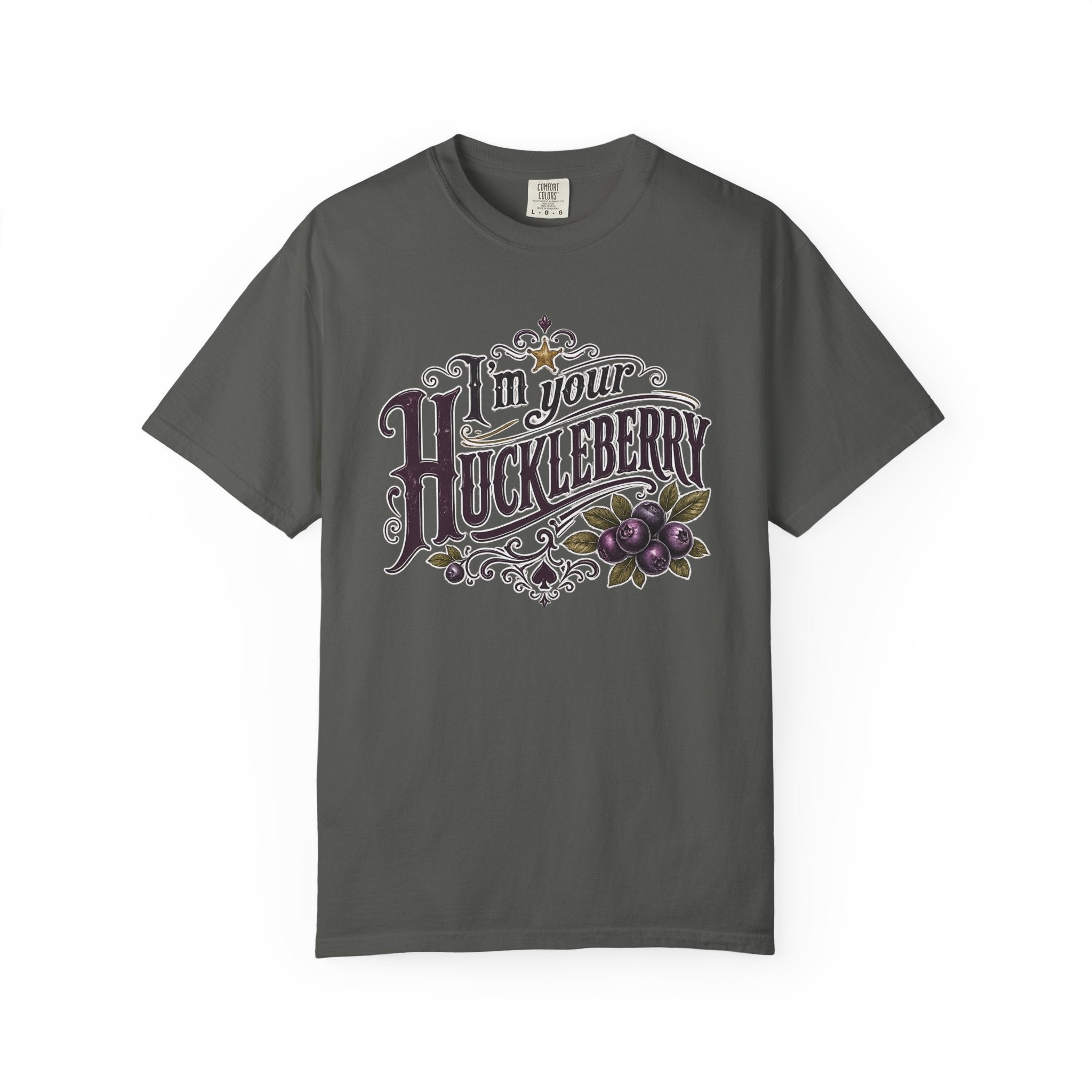 I'm Your Huckleberry T-shirt | Vintage Huckleberry Illustration