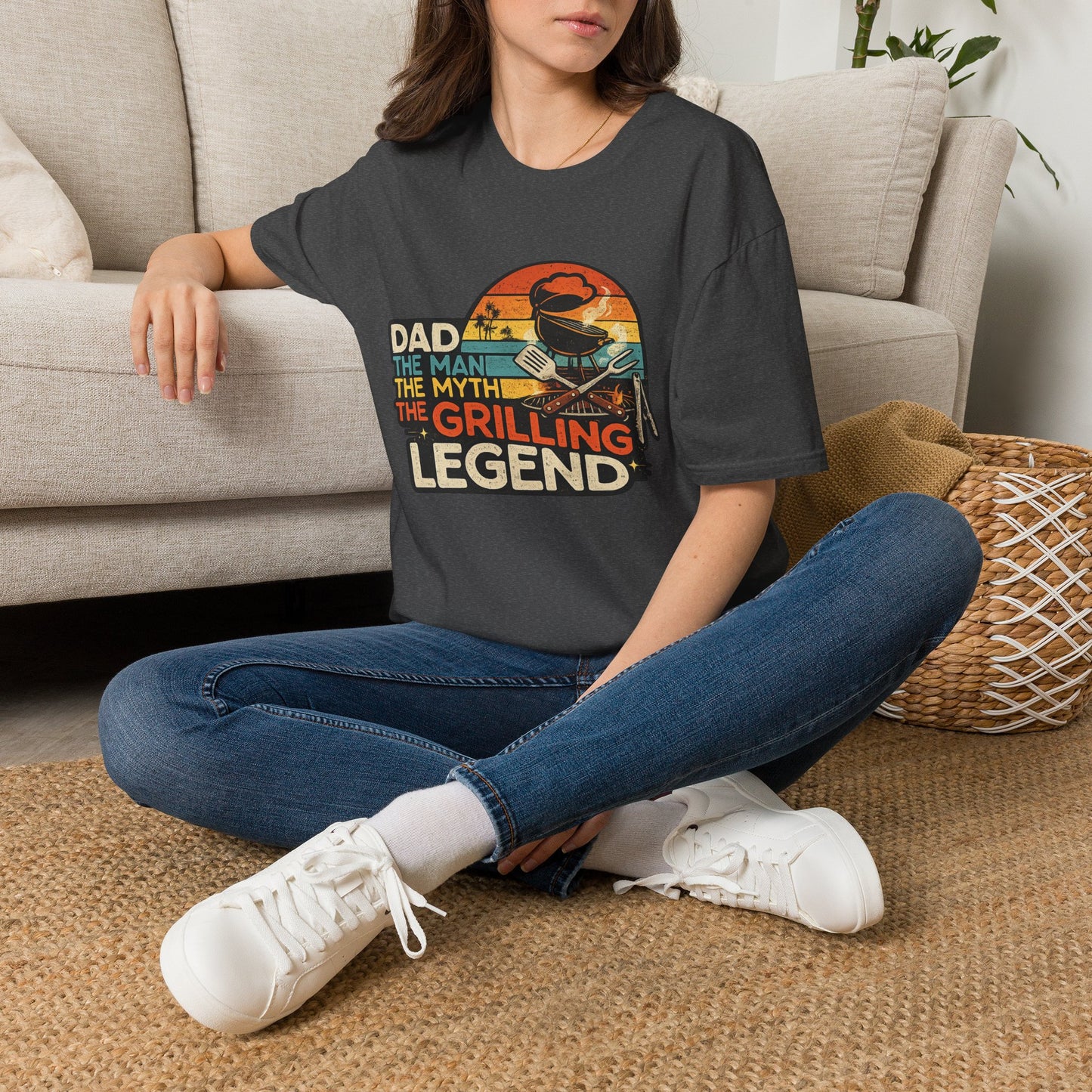 Dad The Myth The Legend Shirt