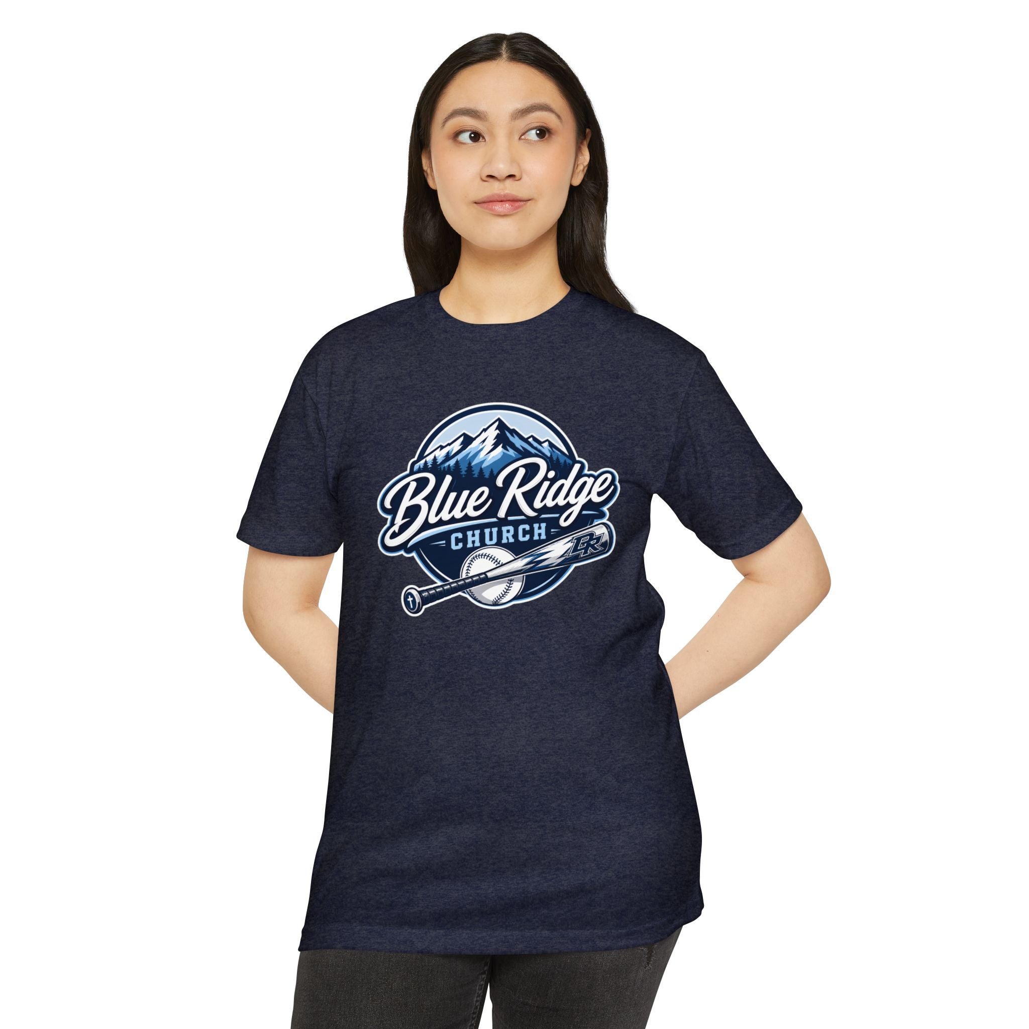 Blue Ridge Church Softball Athletic T-Shirt