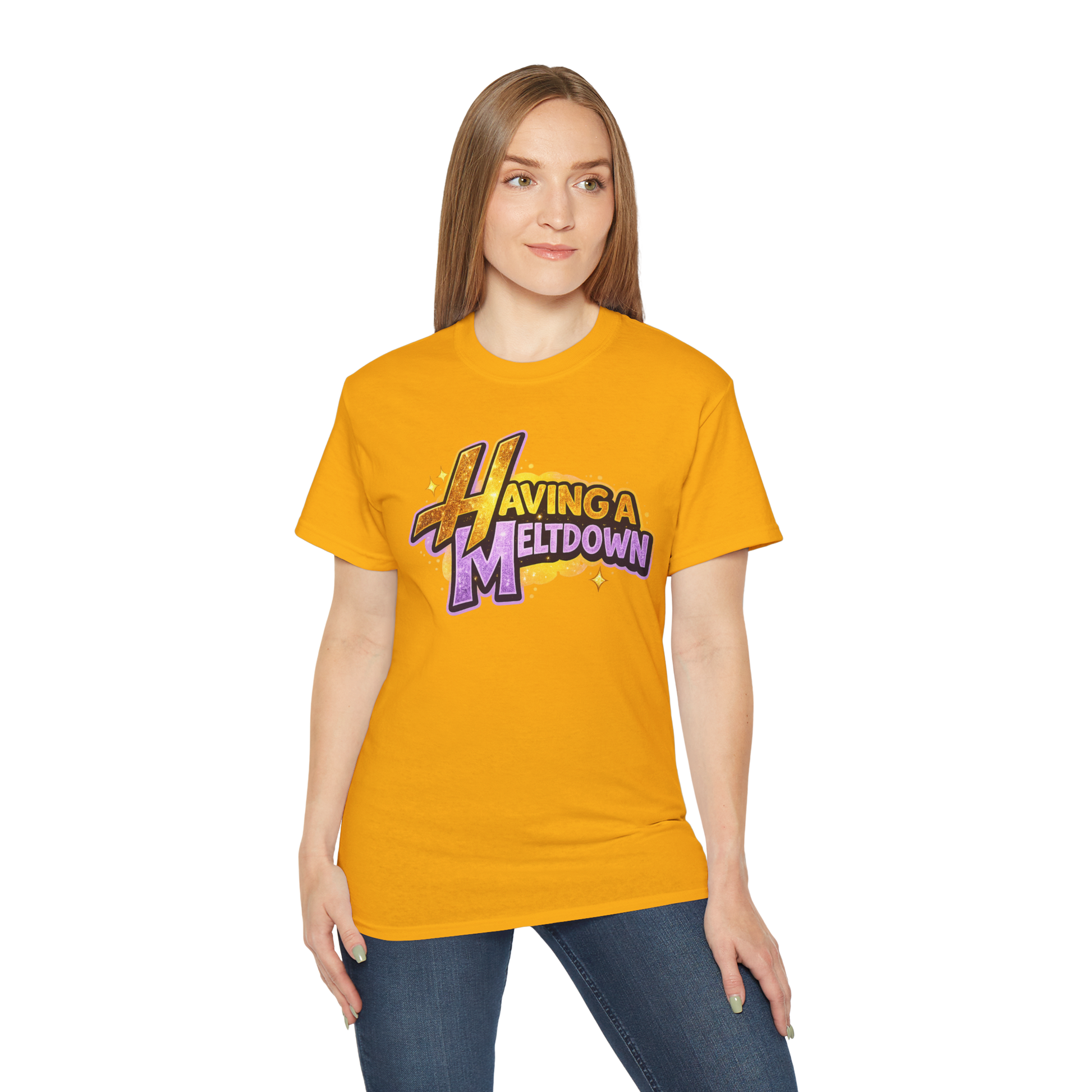 Having a Meltdown T-Shirt | Retro Comic Text Tee