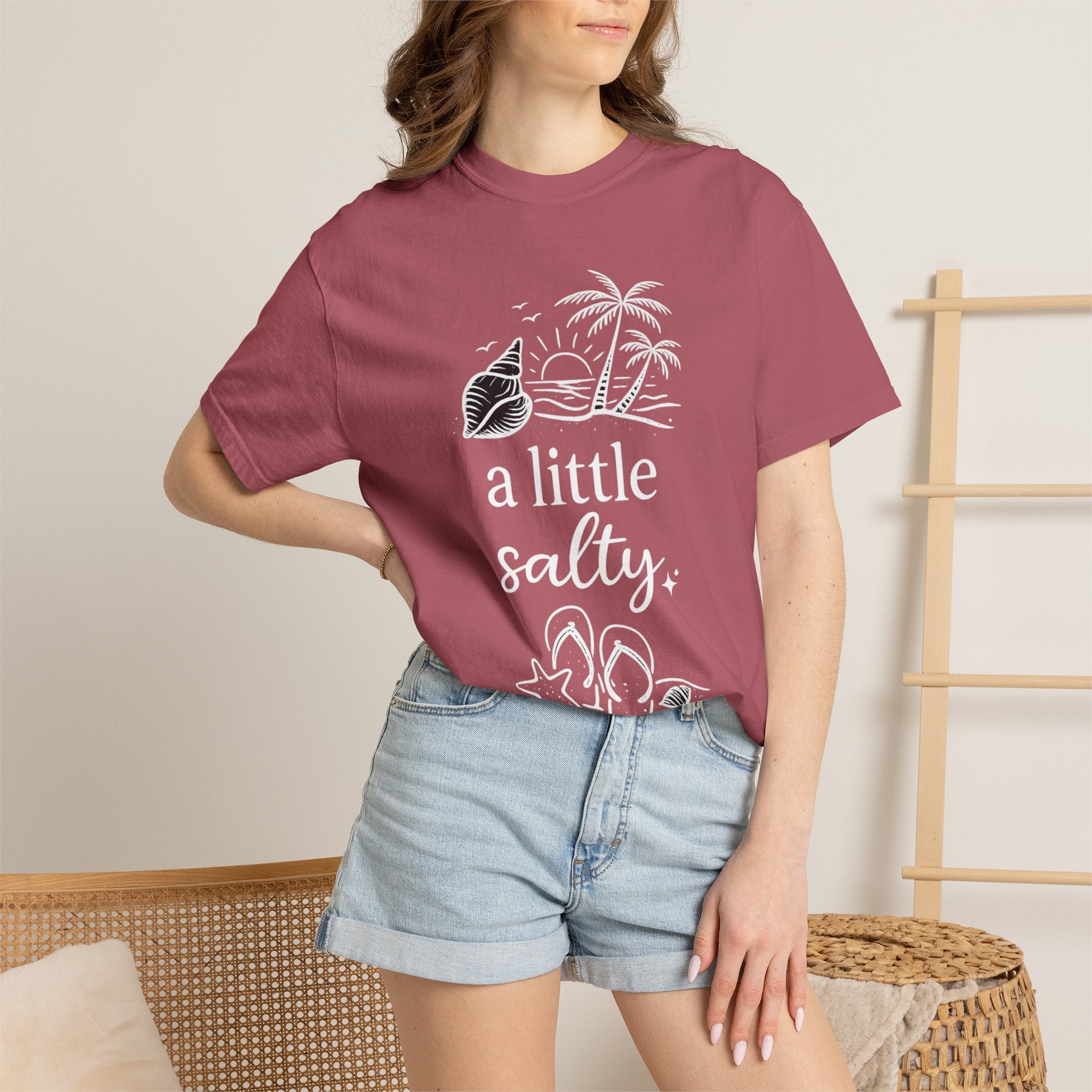 A Little Salty Graphic T-Shirt