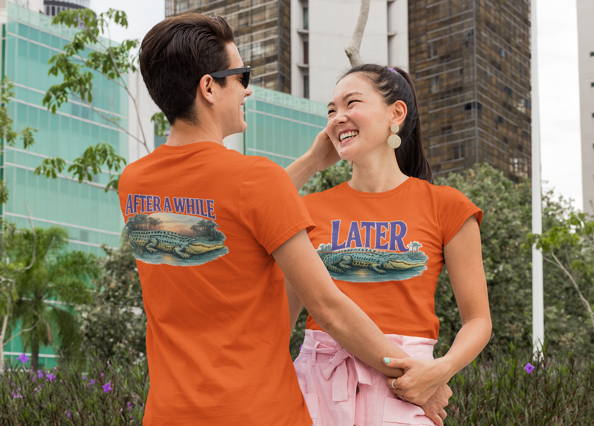 Later Alligator T-Shirt | Alligator Graphic After A While Tee