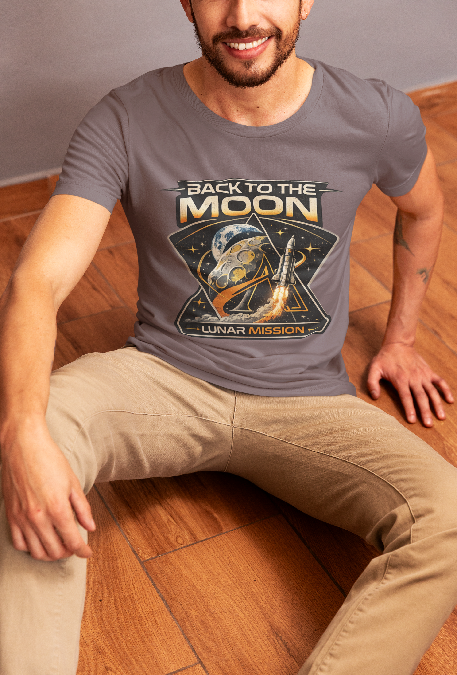 Back to the Moon Unisex Shirt