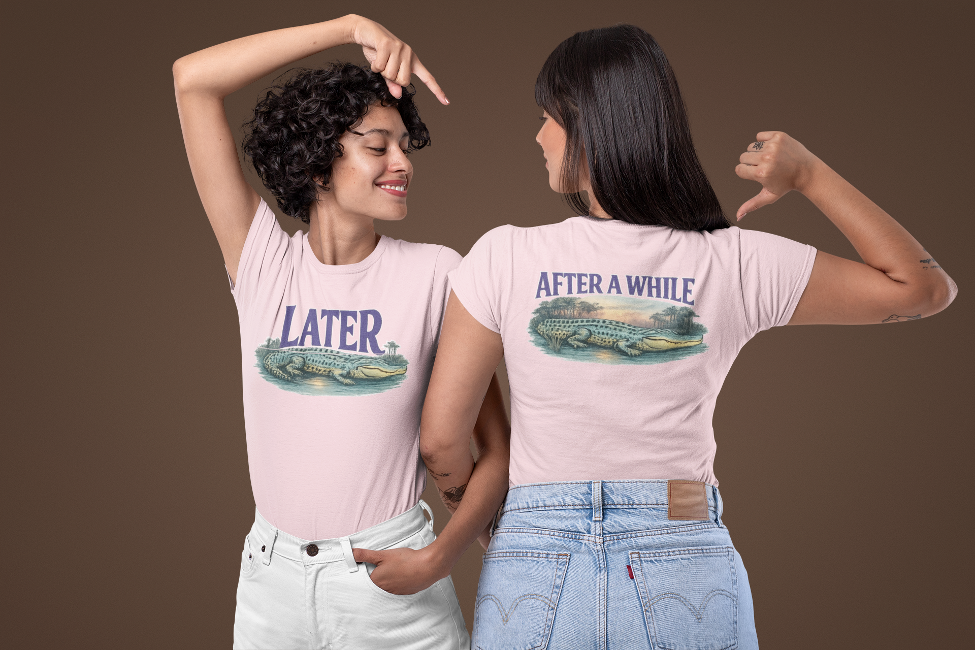 Later Alligator T-Shirt | Alligator Graphic After A While Tee