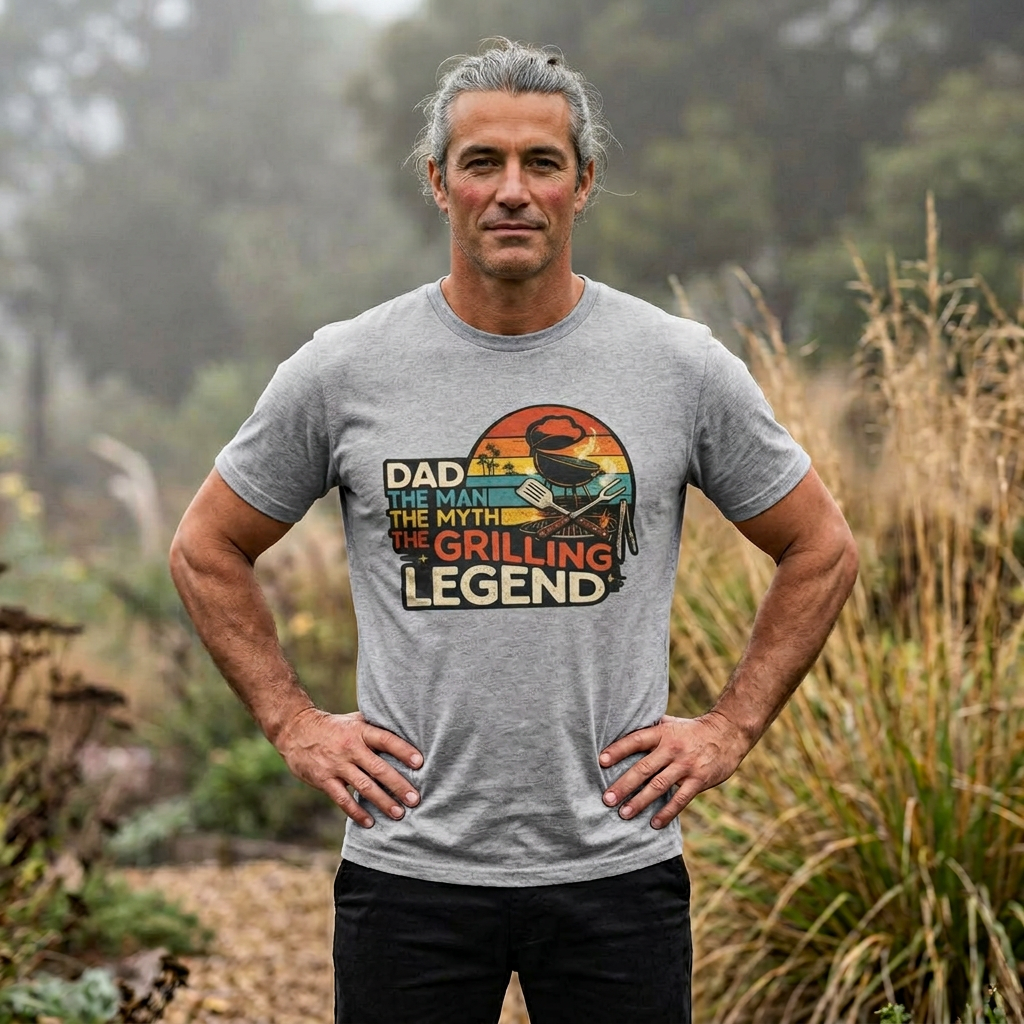 Dad The Myth The Legend Shirt
