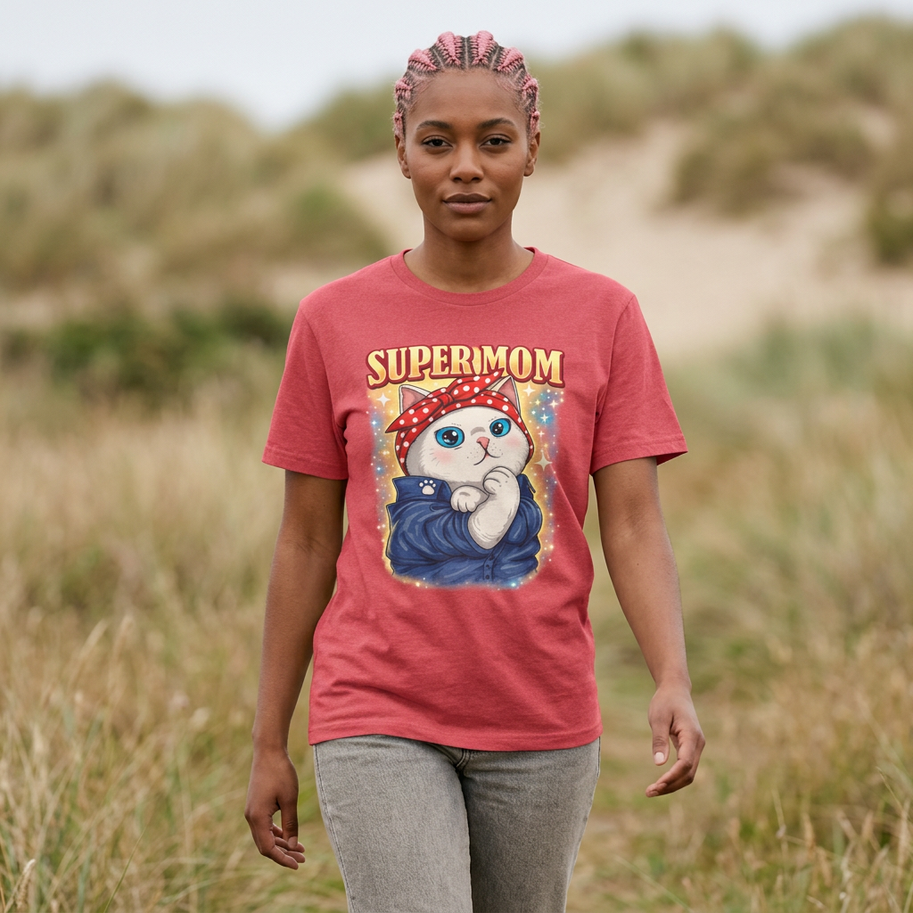 Supermom Unisex Tee Shirt