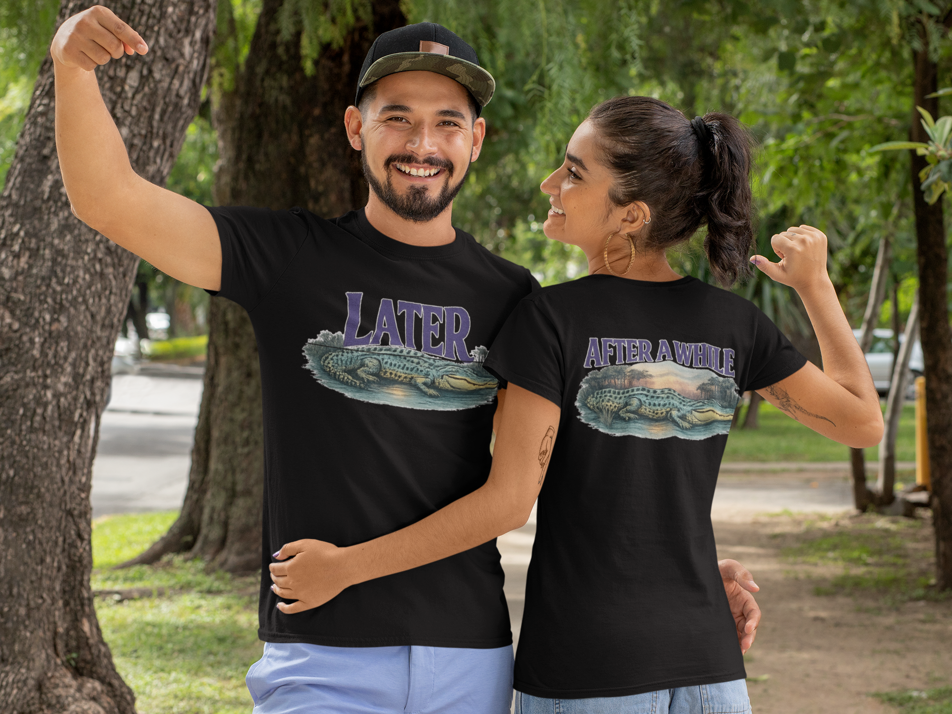 Later Alligator T-Shirt | Alligator Graphic After A While Tee