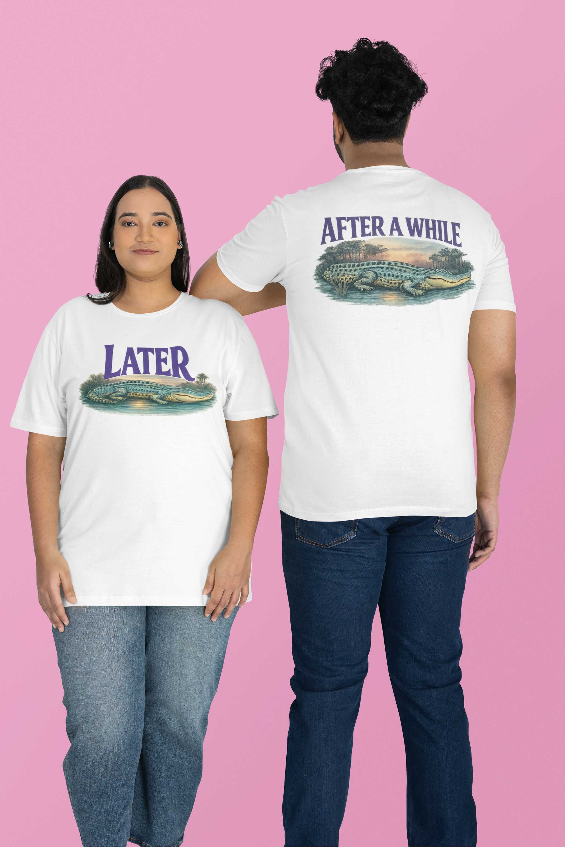 Later Alligator T-Shirt | Alligator Graphic After A While Tee