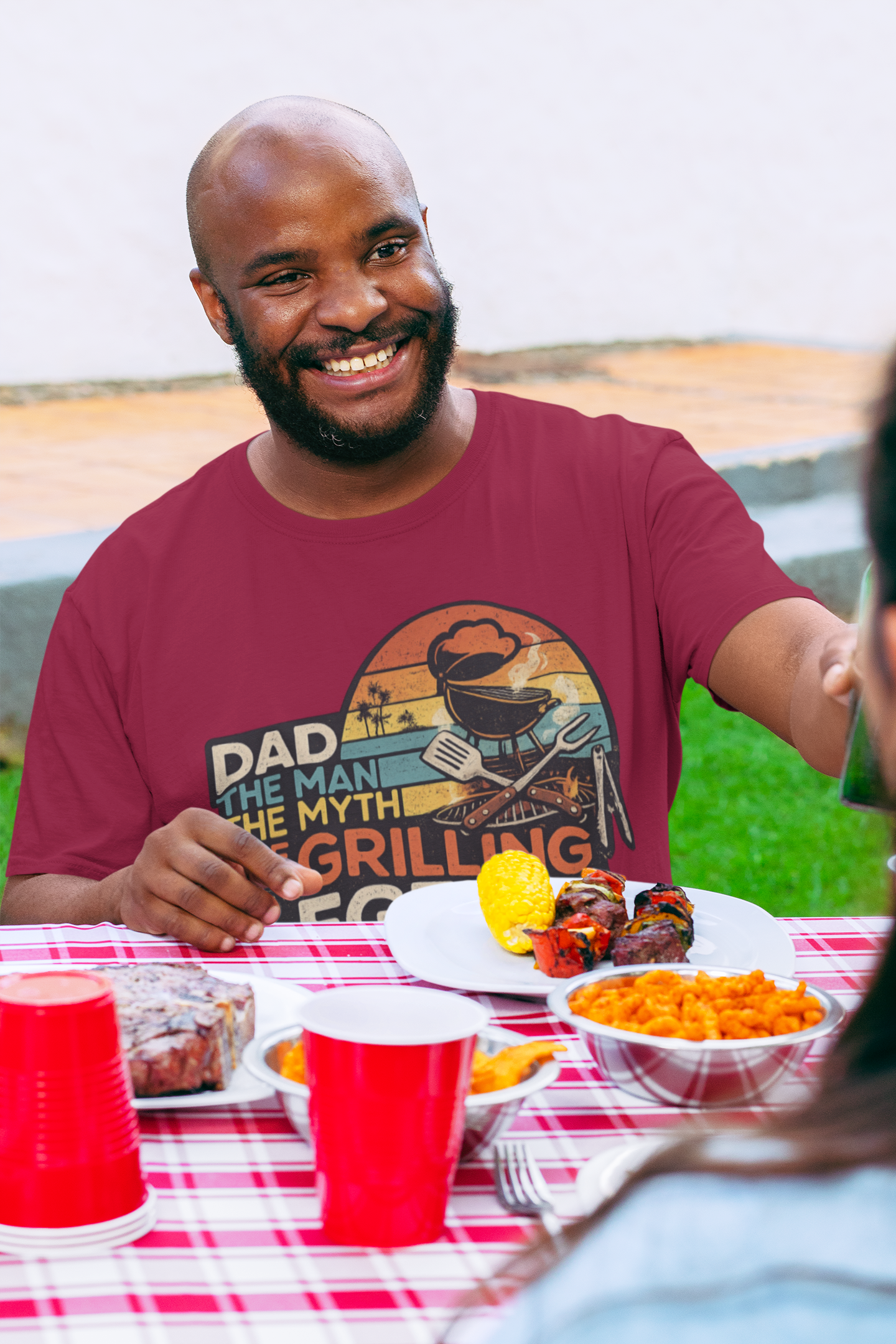 Dad The Myth The Legend Shirt